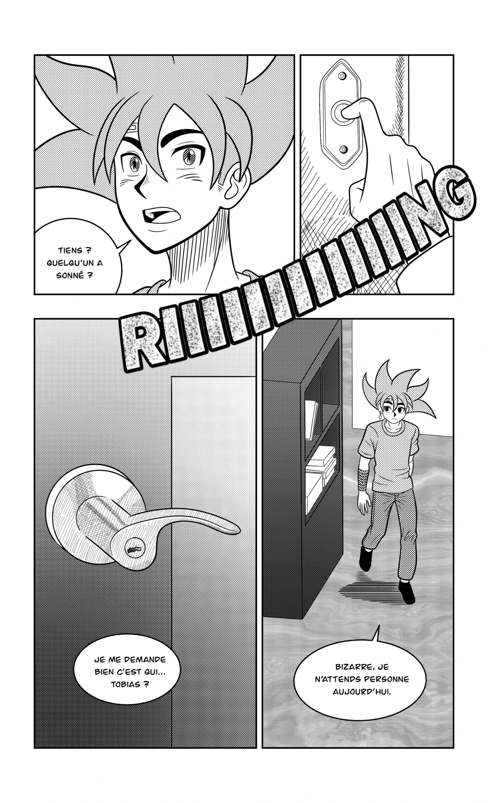 Yorokobi Stars — chapitre 4, page 2