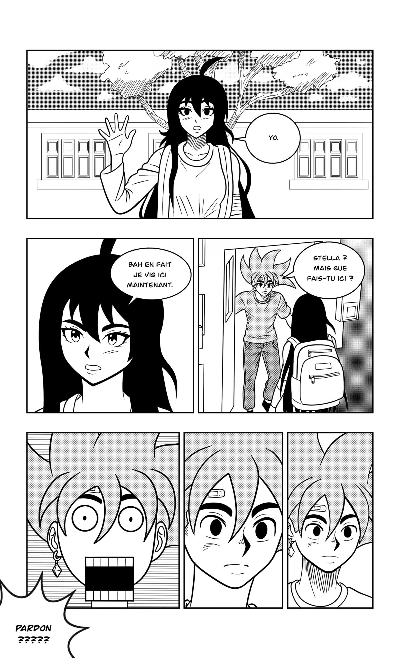 Yorokobi Stars — chapitre 4, page 3