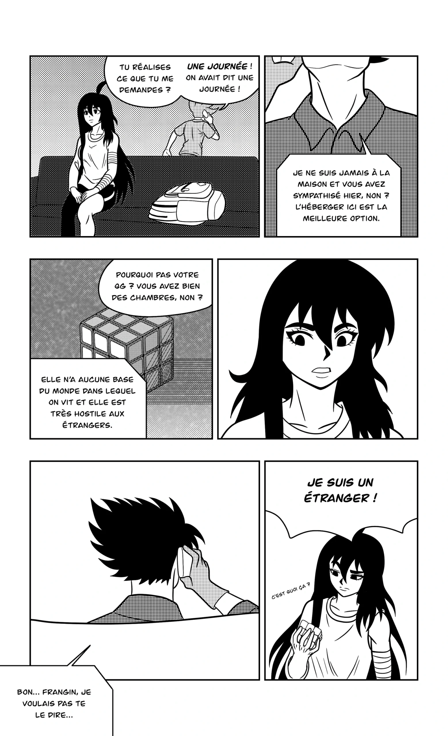 Yorokobi Stars — chapitre 4, page 4