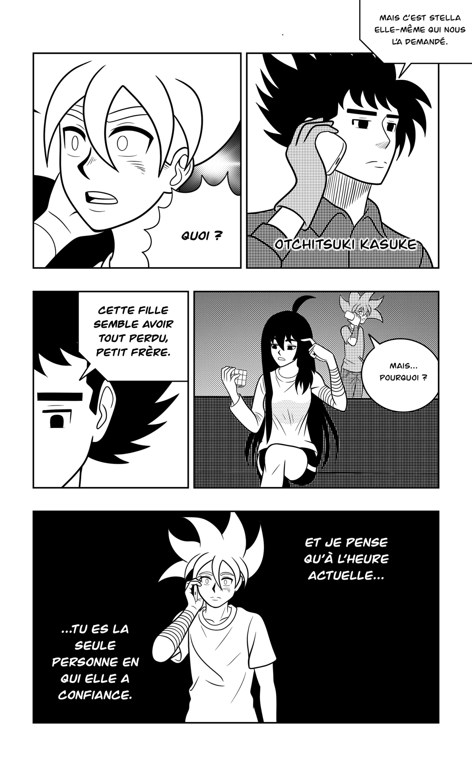 Yorokobi Stars — chapitre 4, page 5