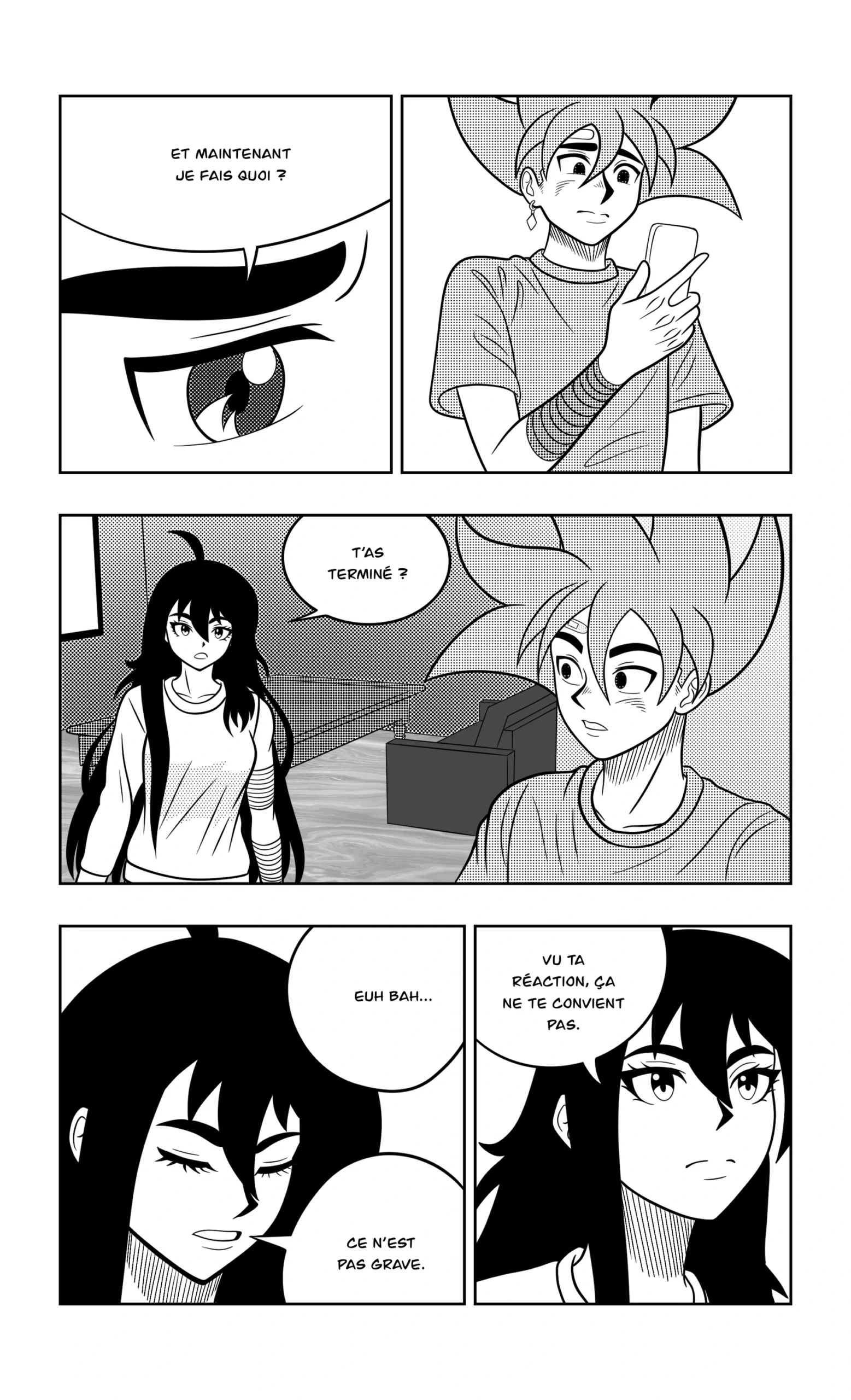 Yorokobi Stars — chapitre 4, page 6