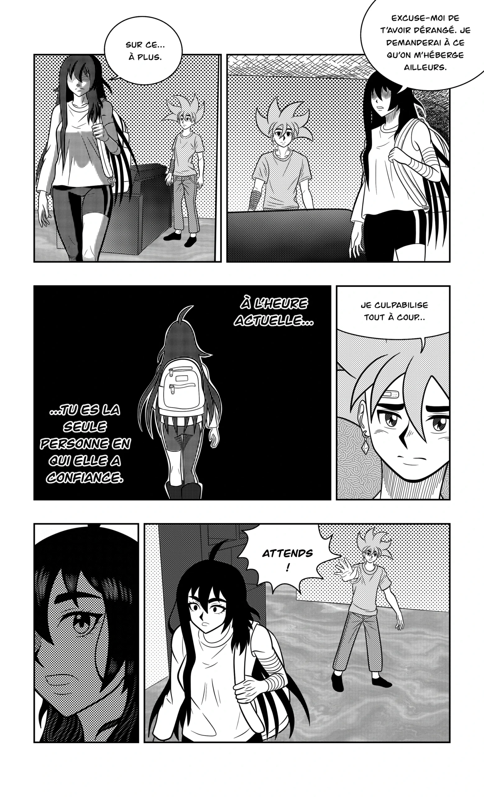Yorokobi Stars — chapitre 4, page 7