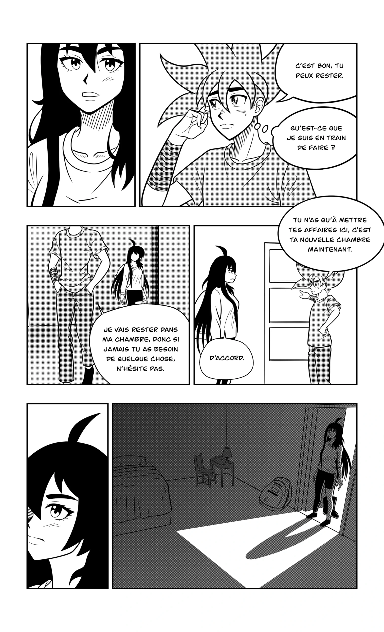 Yorokobi Stars — chapitre 4, page 8