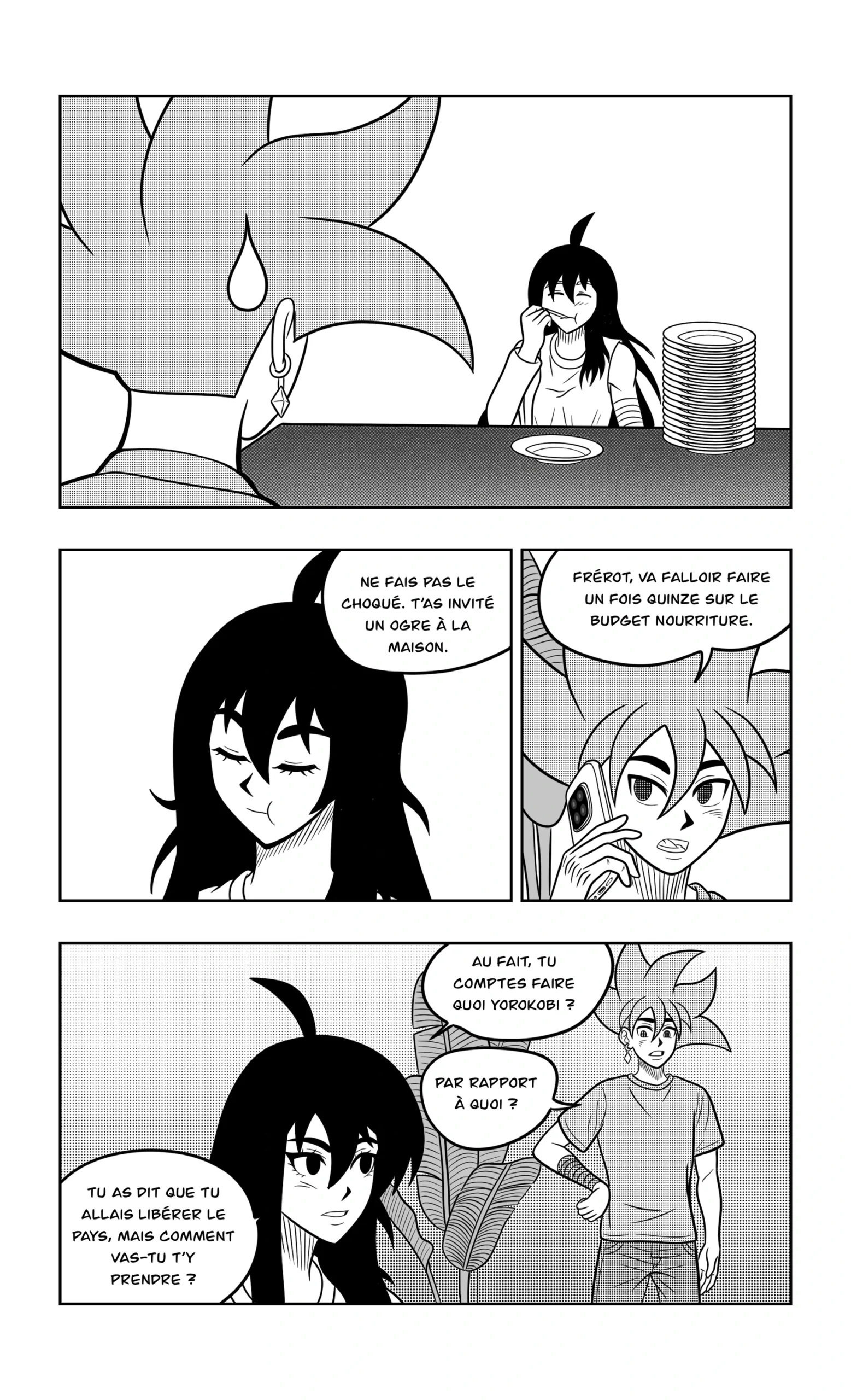 Yorokobi Stars — chapitre 4, page 10