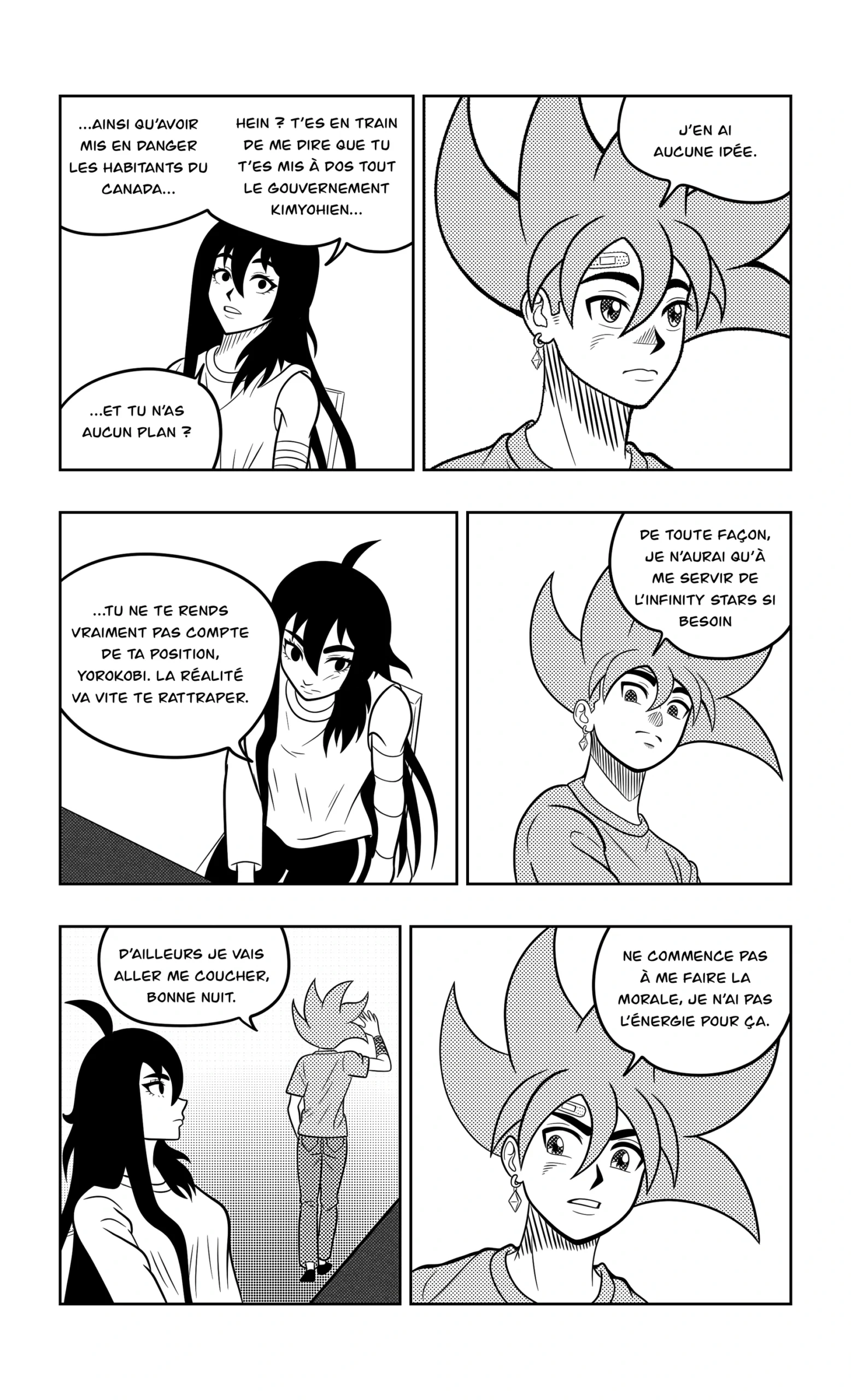 Yorokobi Stars — chapitre 4, page 11