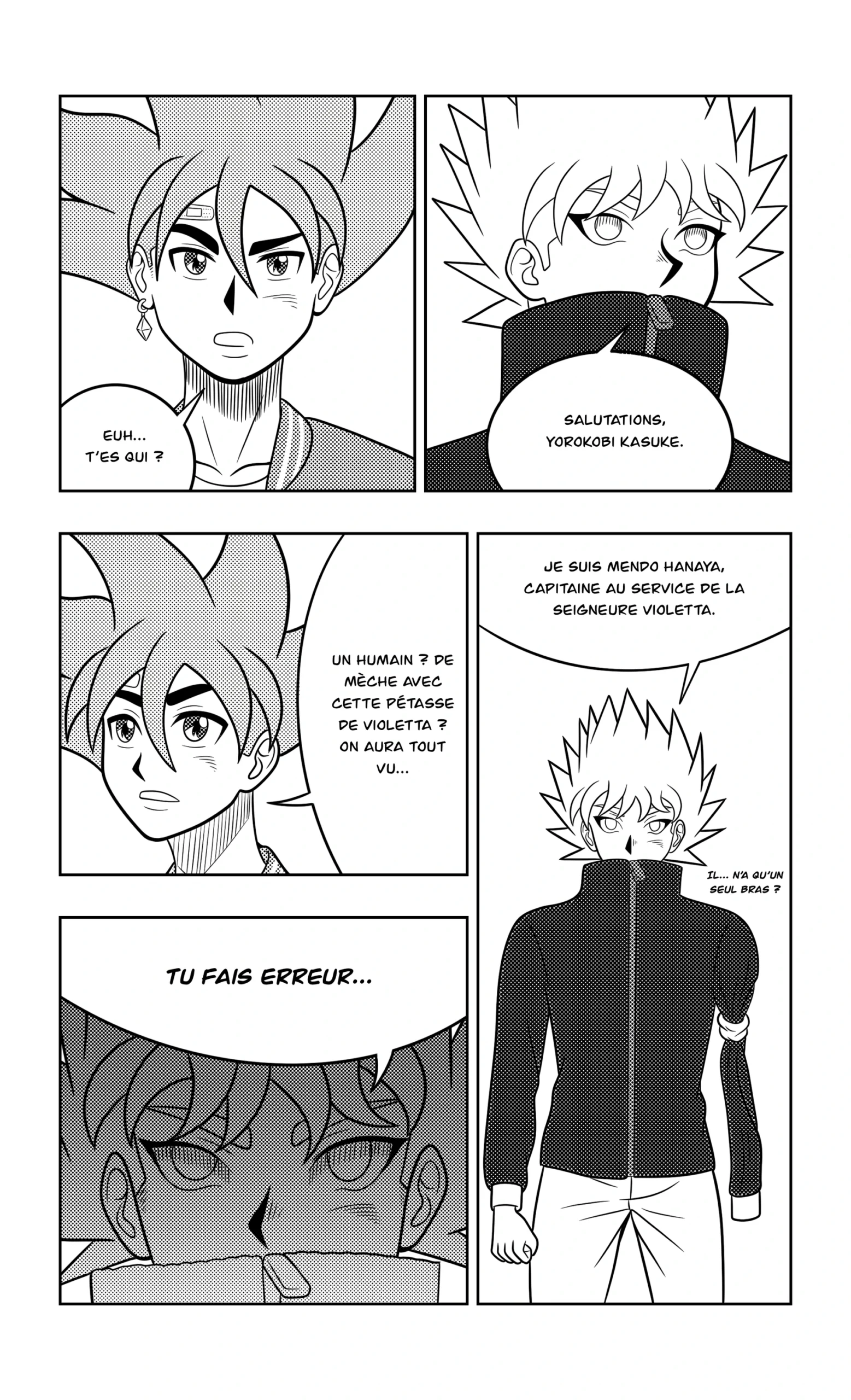Yorokobi Stars — chapitre 4, page 15