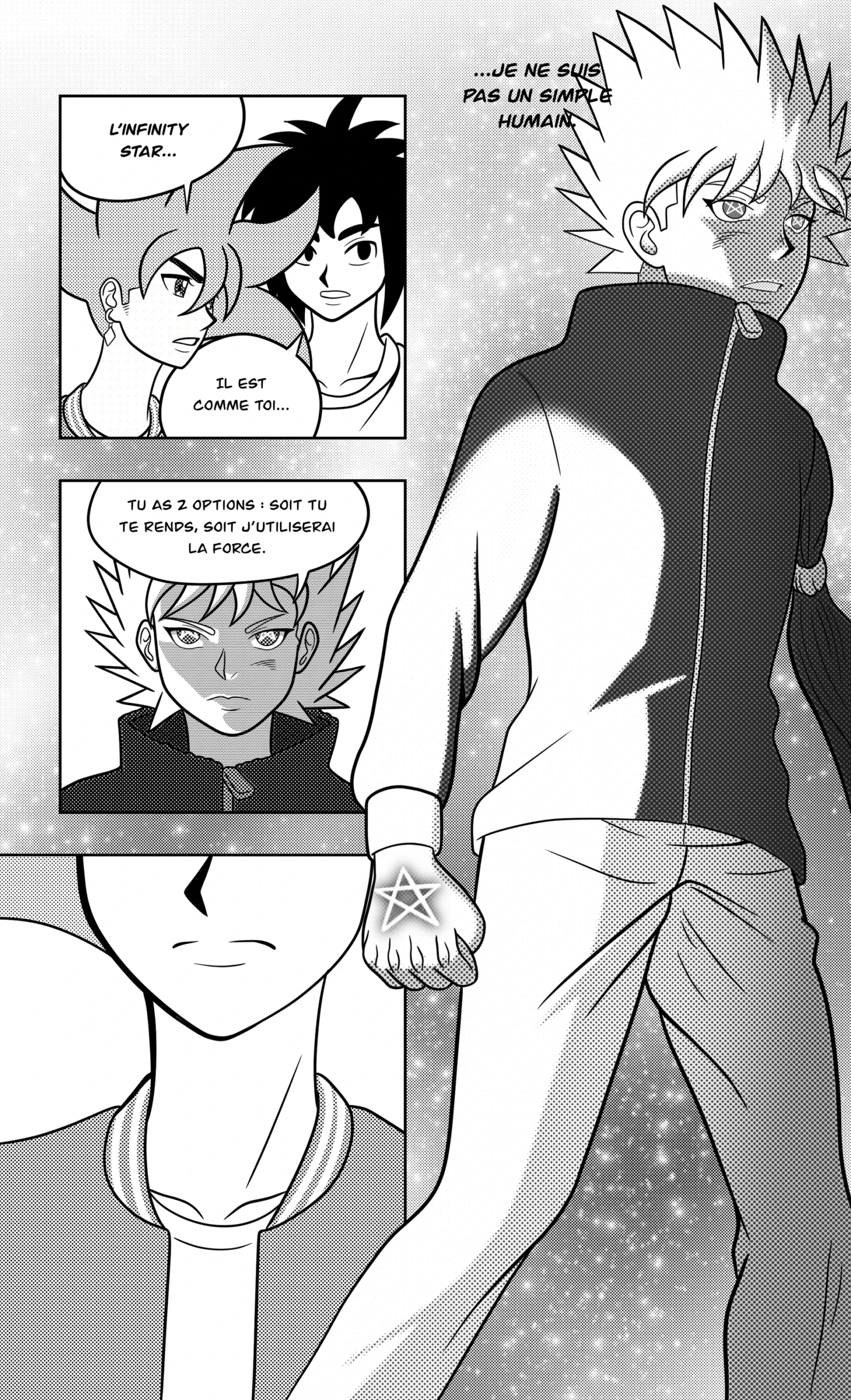 Yorokobi Stars — chapitre 4, page 16
