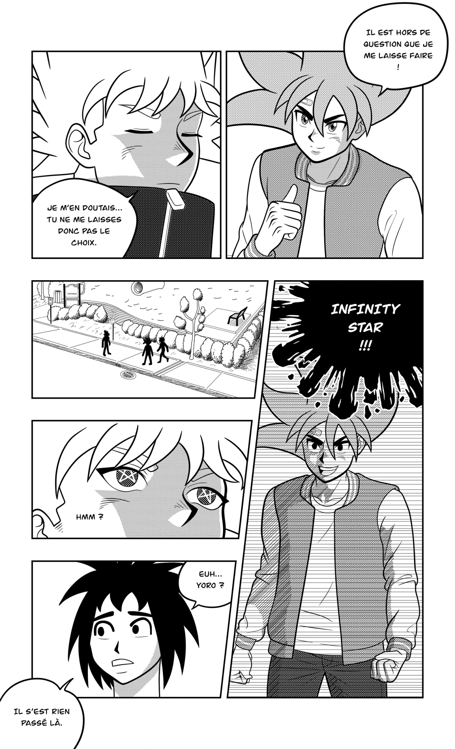 Yorokobi Stars — chapitre 4, page 17