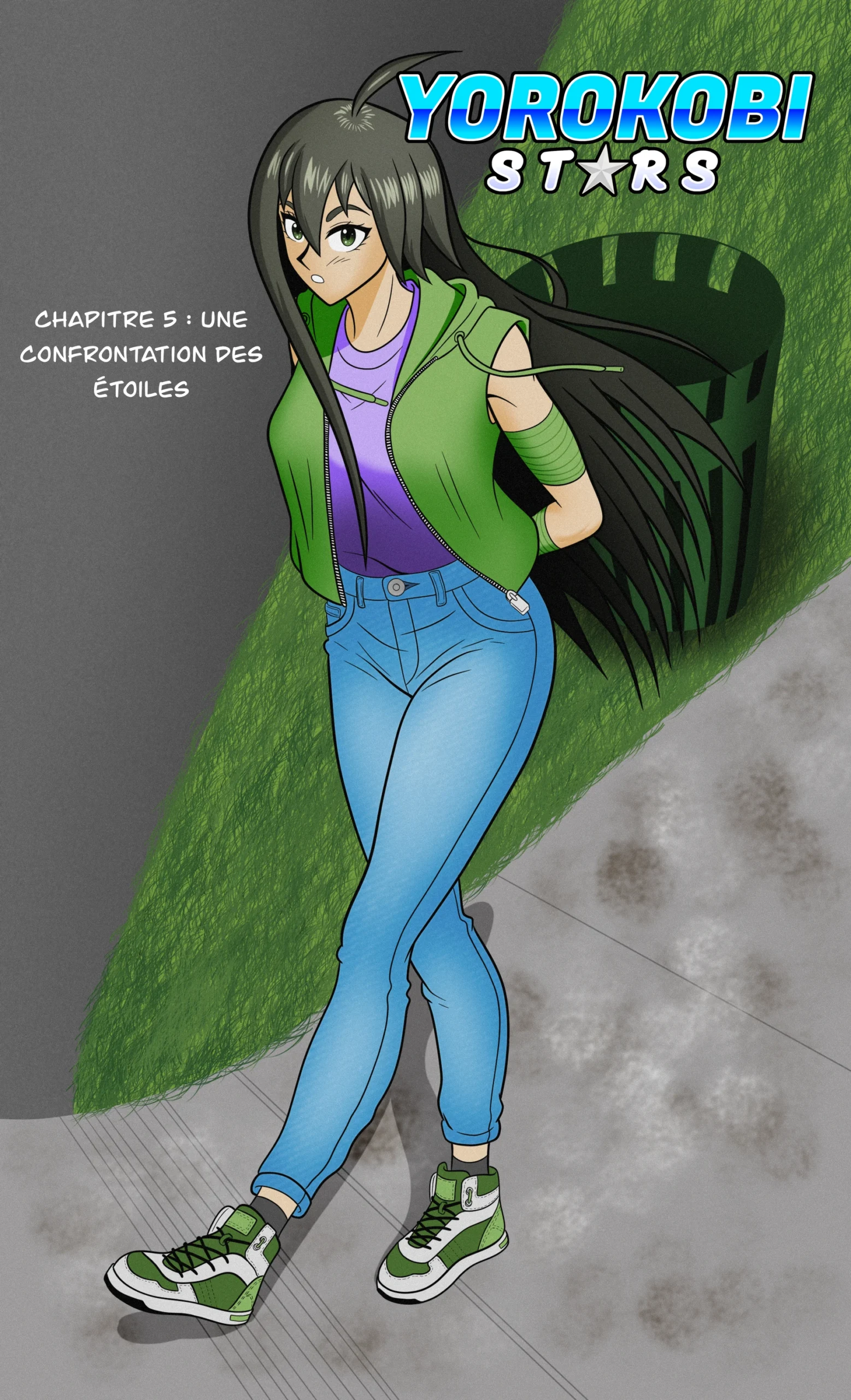 Yorokobi Stars — chapitre 5, page 1