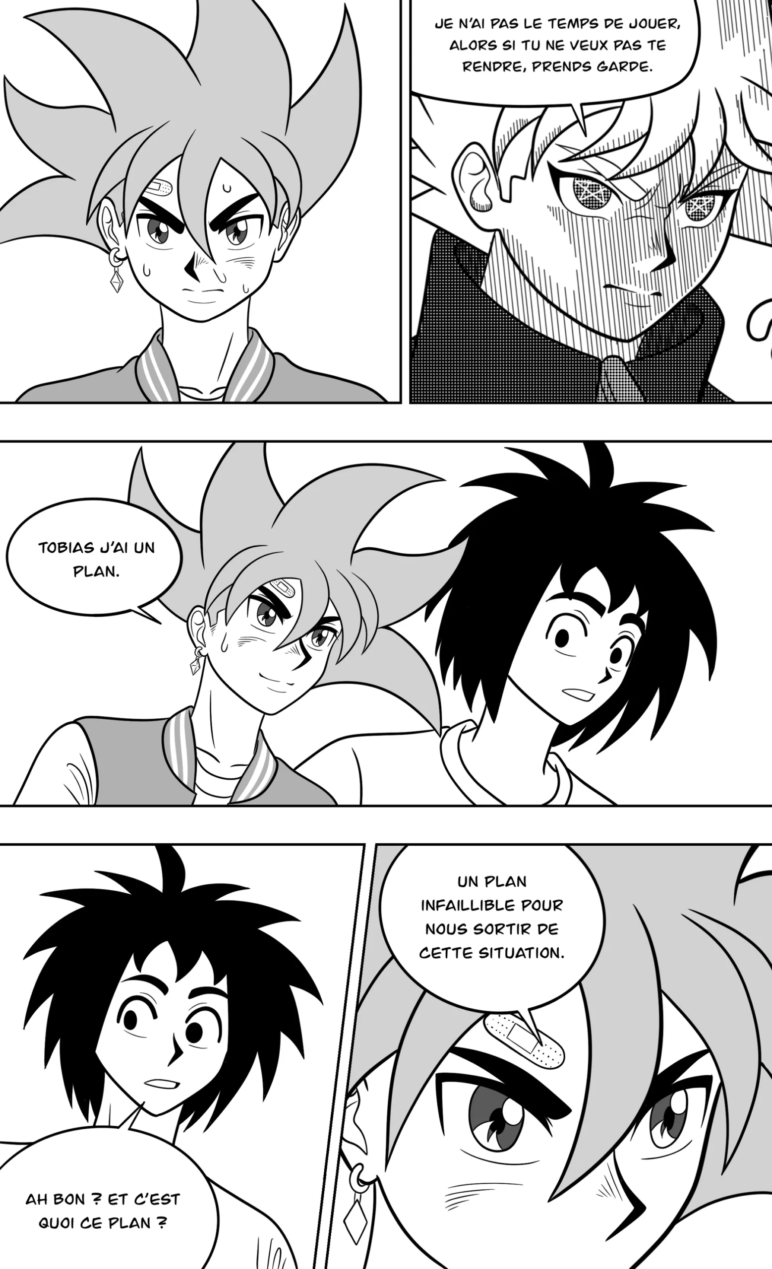 Yorokobi Stars — chapitre 5, page 2