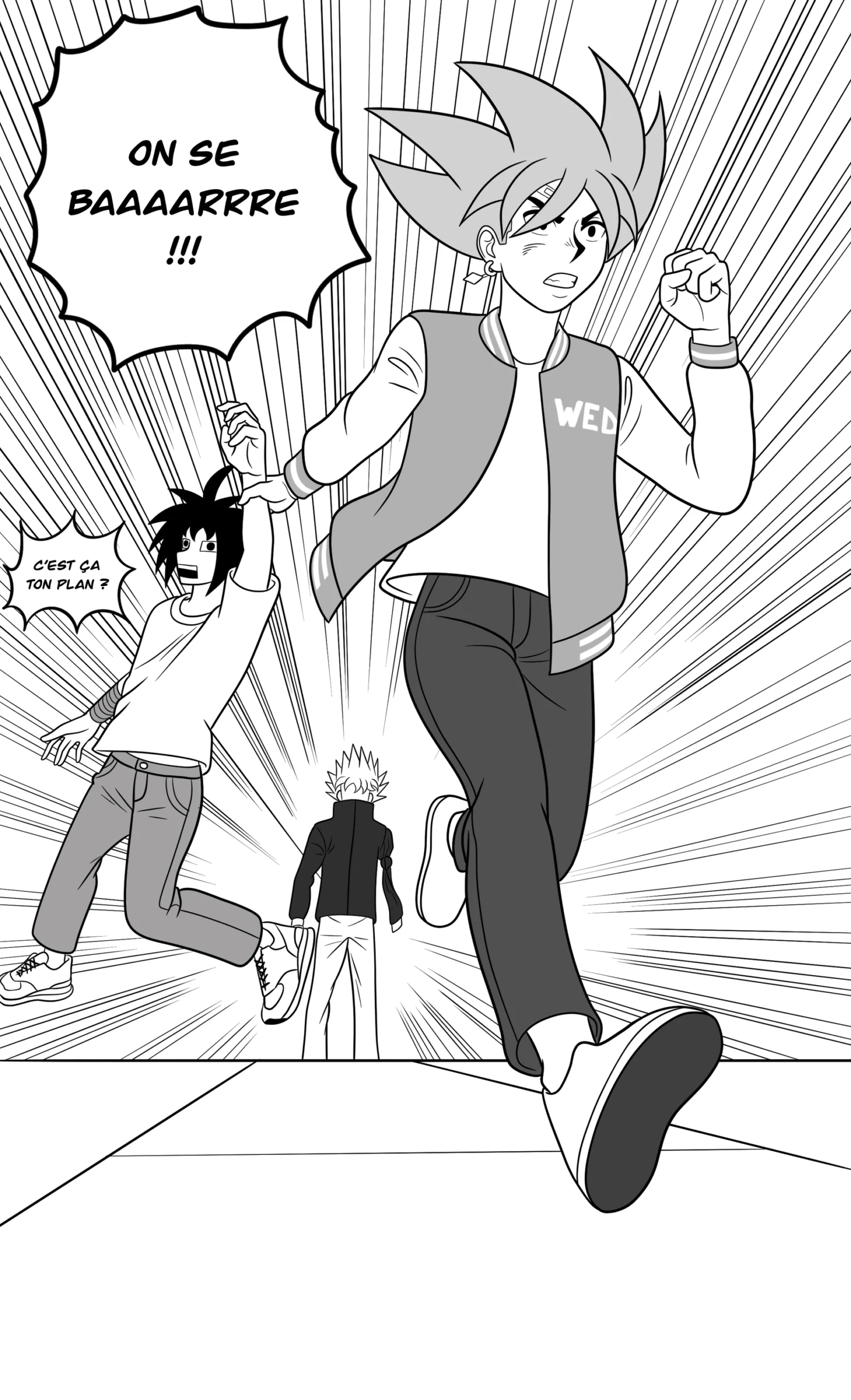 Yorokobi Stars — chapitre 5, page 3