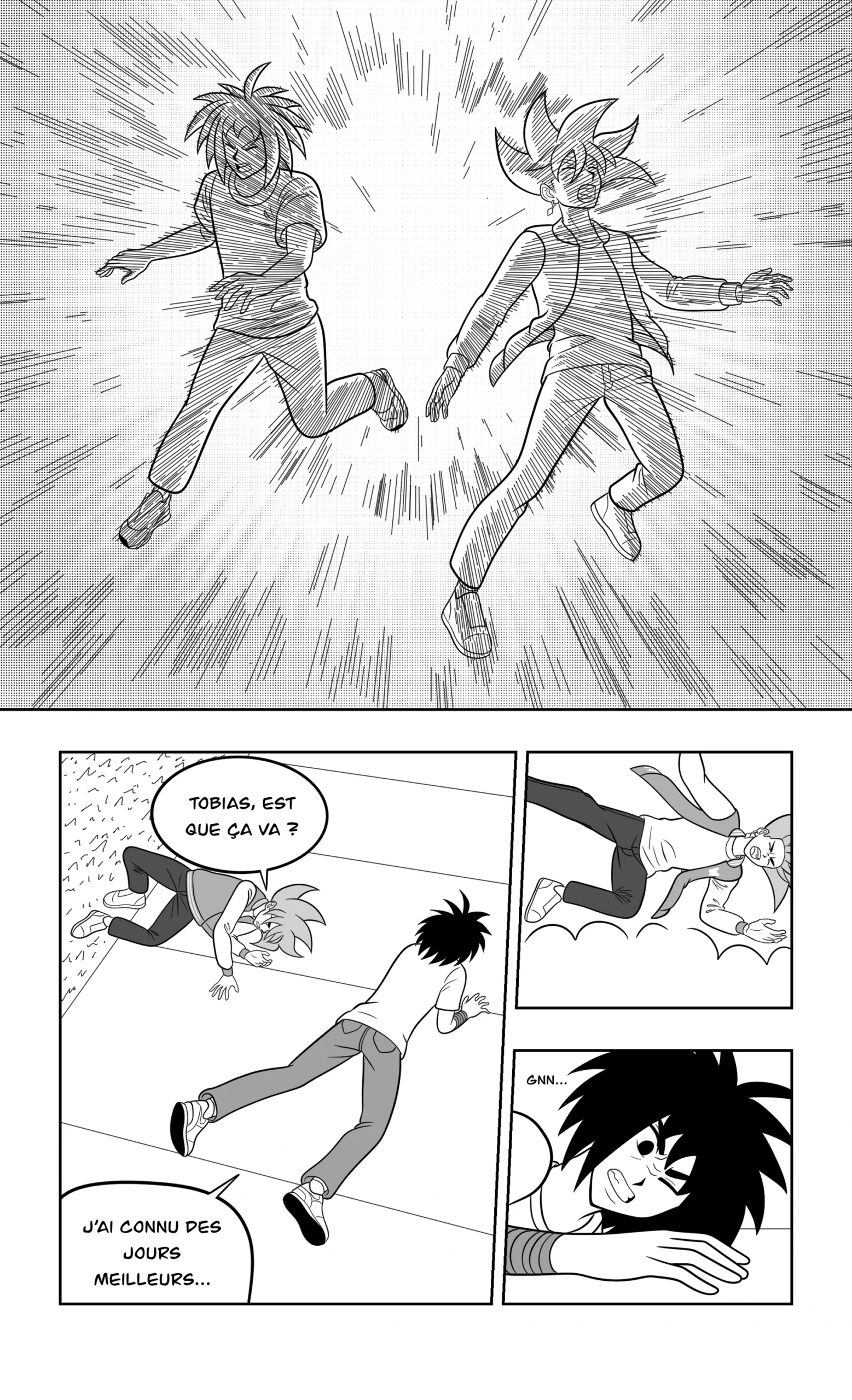 Yorokobi Stars — chapitre 5, page 5