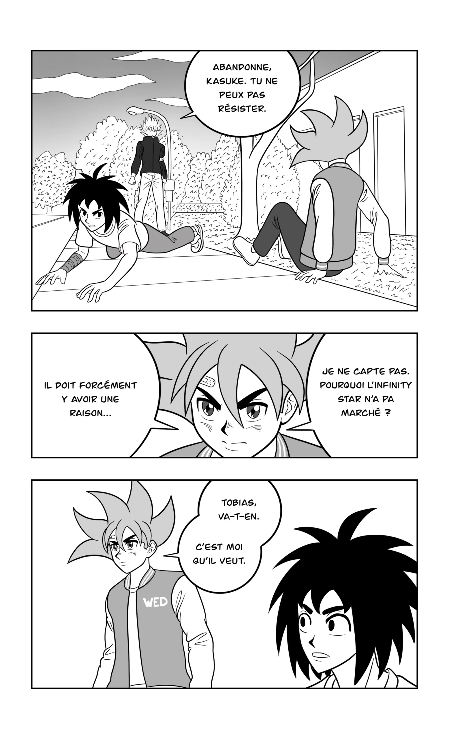 Yorokobi Stars — chapitre 5, page 6
