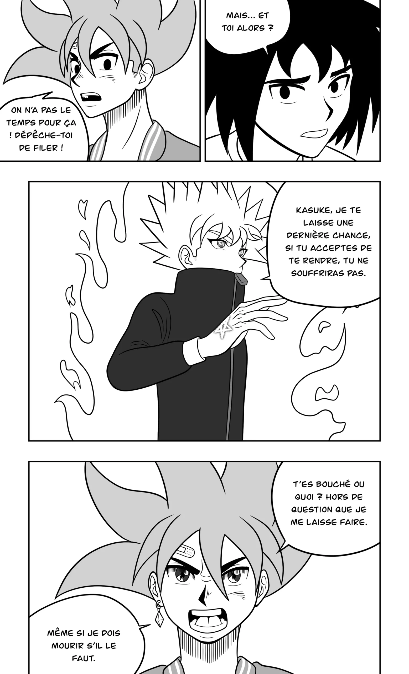 Yorokobi Stars — chapitre 5, page 7