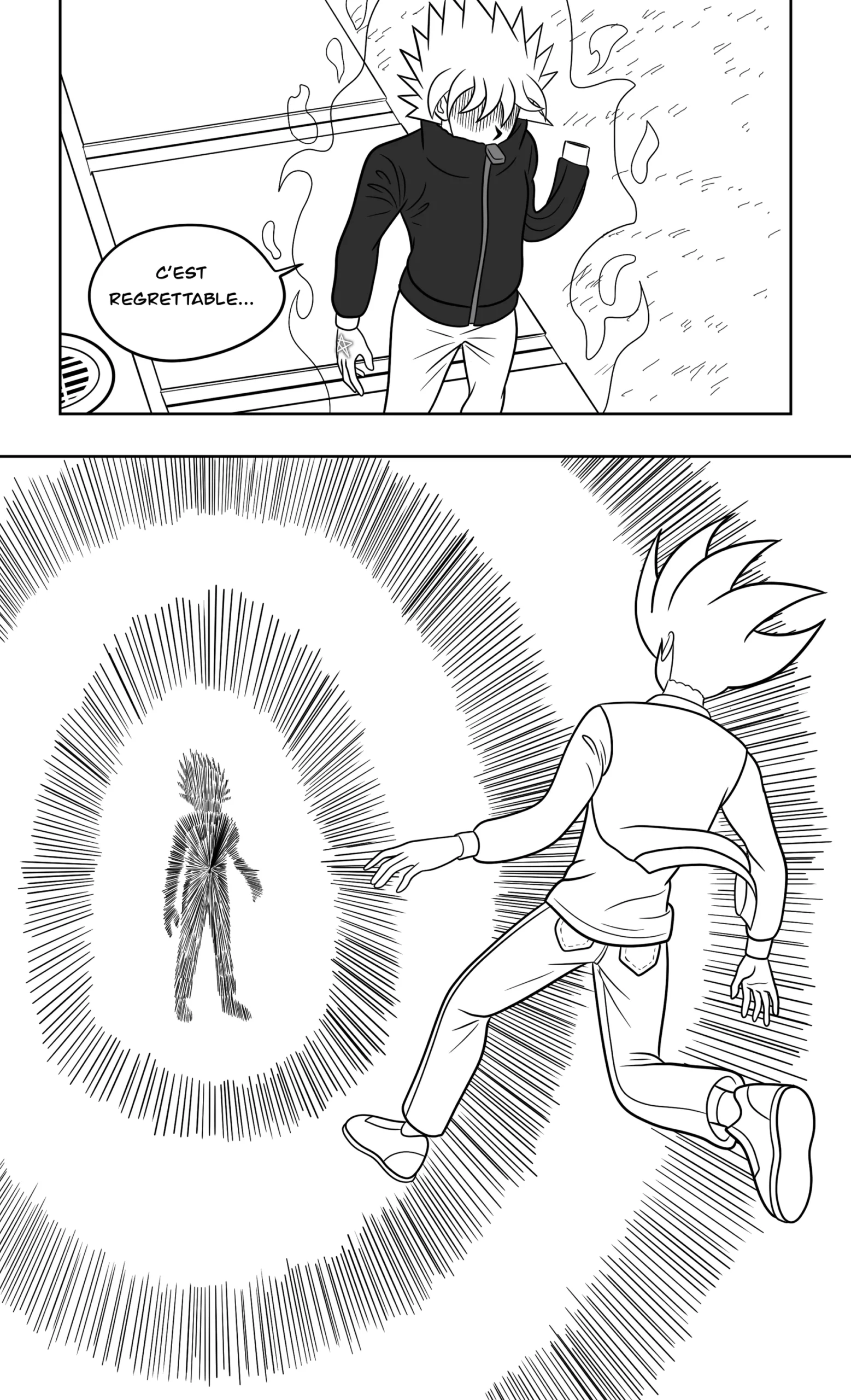 Yorokobi Stars — chapitre 5, page 8