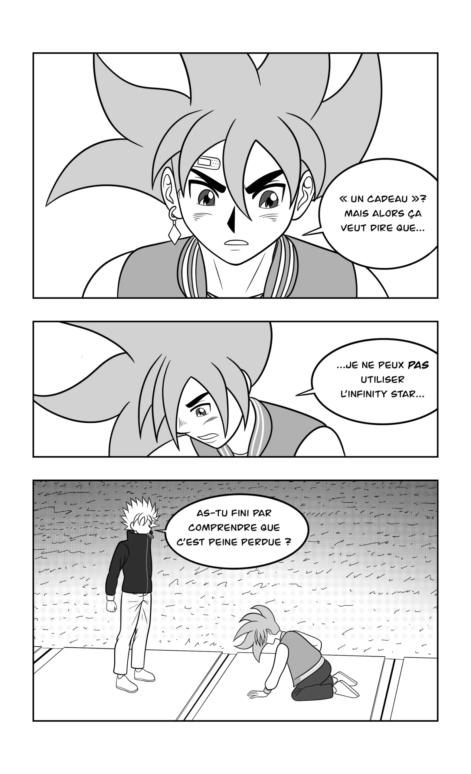 Yorokobi Stars — chapitre 5, page 11