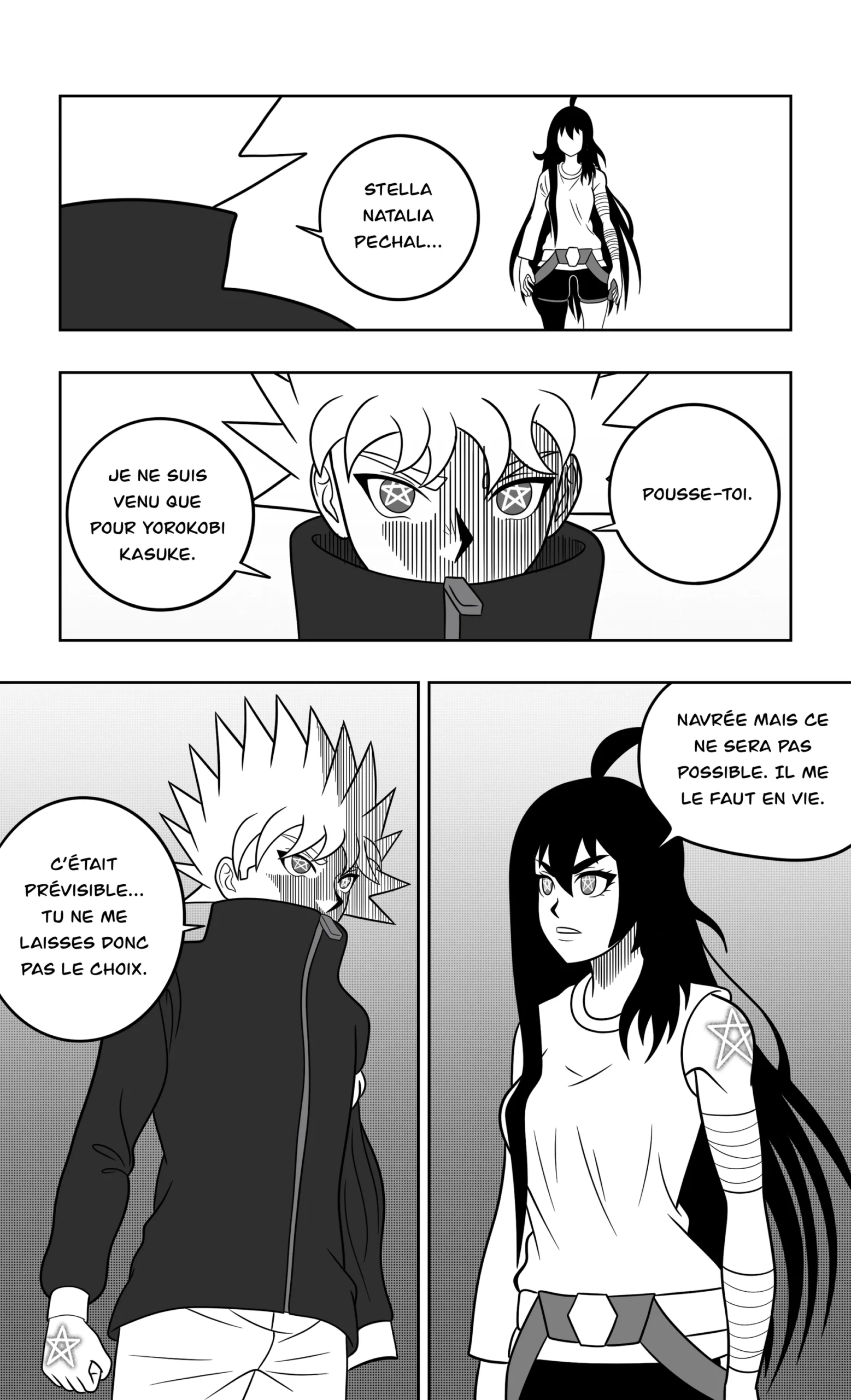 Yorokobi Stars — chapitre 5, page 20