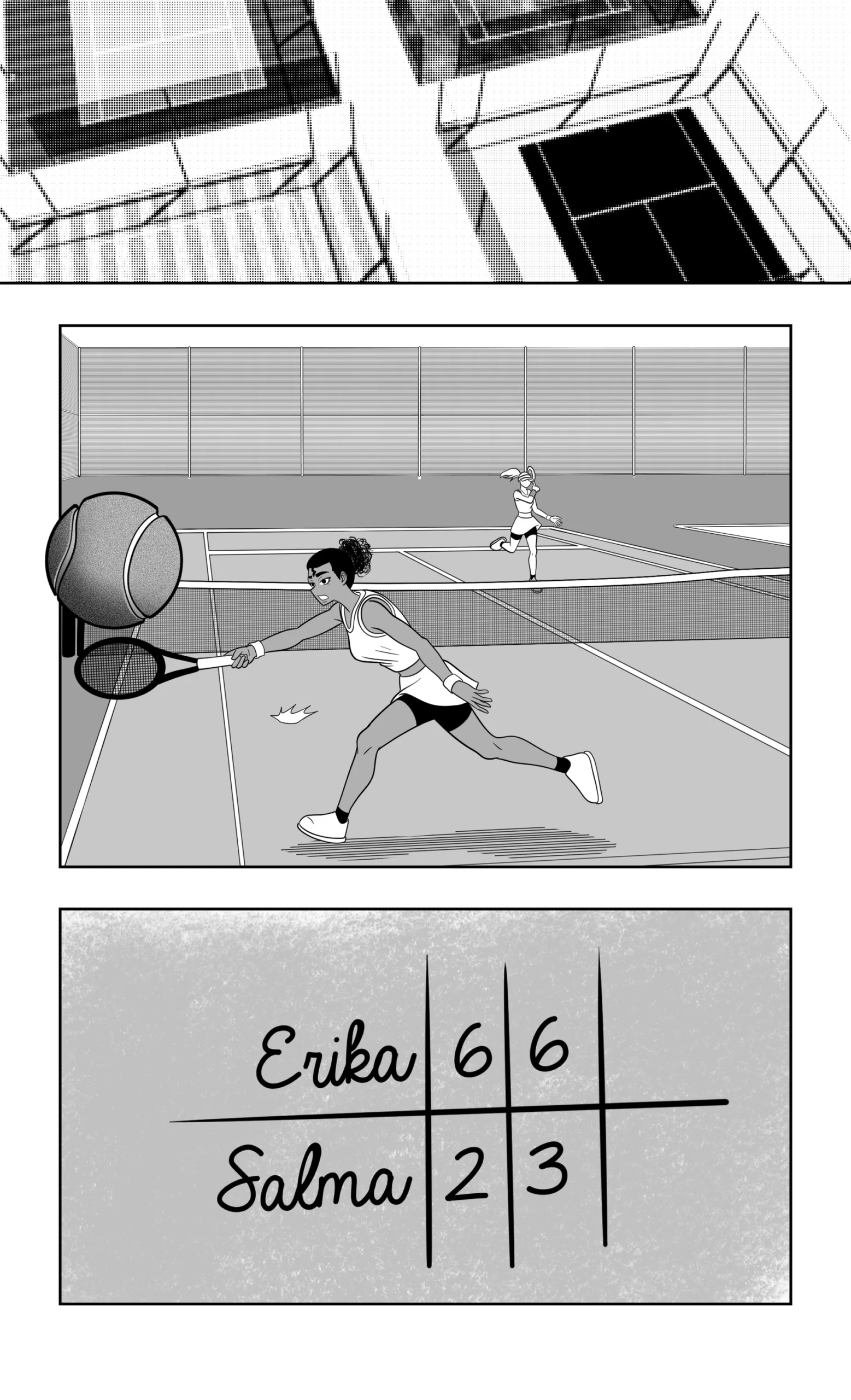 Yorokobi Stars — chapitre 6, page 2