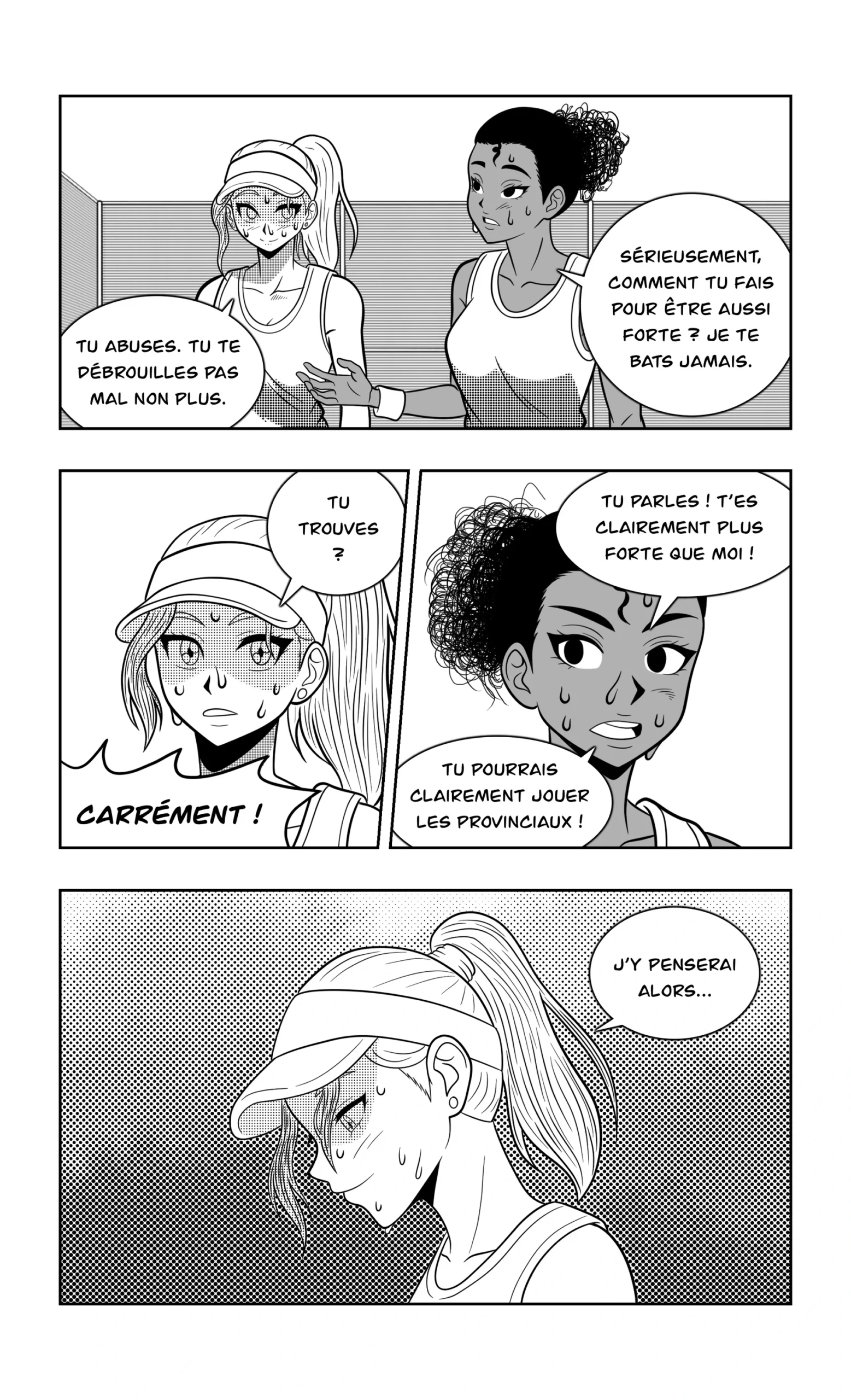 Yorokobi Stars — chapitre 6, page 4