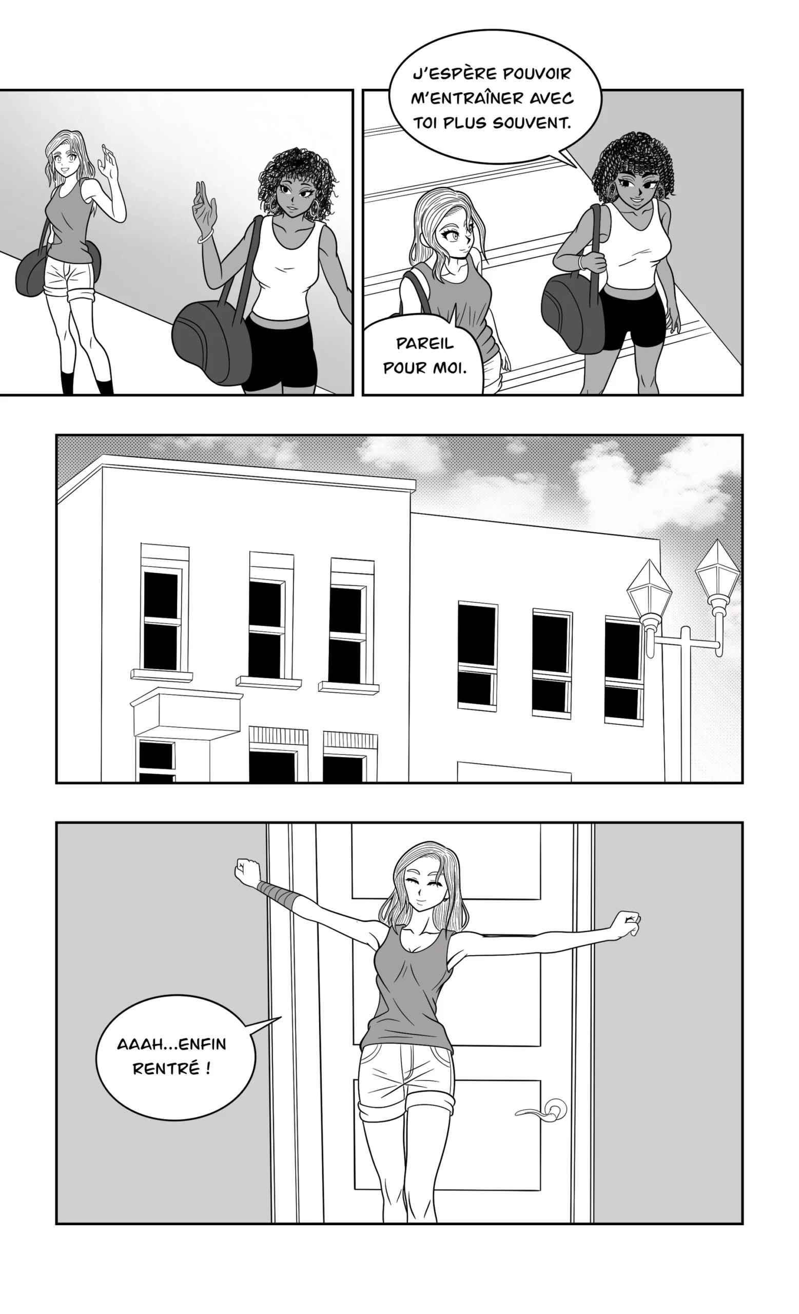 Yorokobi Stars — chapitre 6, page 5