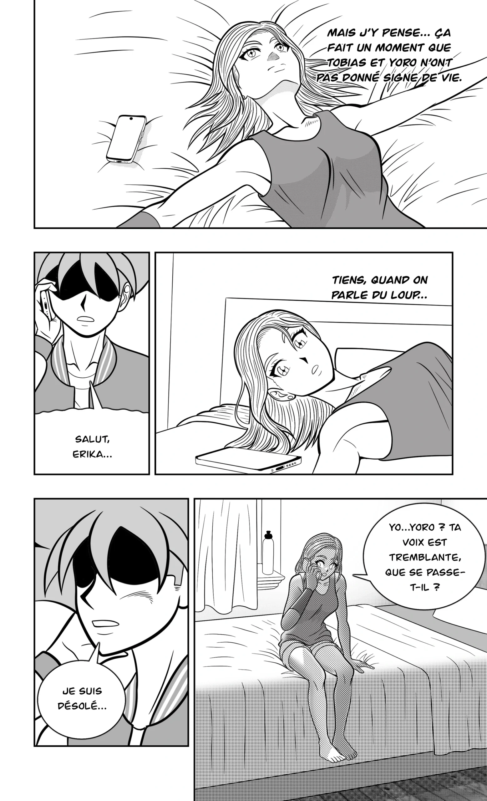Yorokobi Stars — chapitre 6, page 6