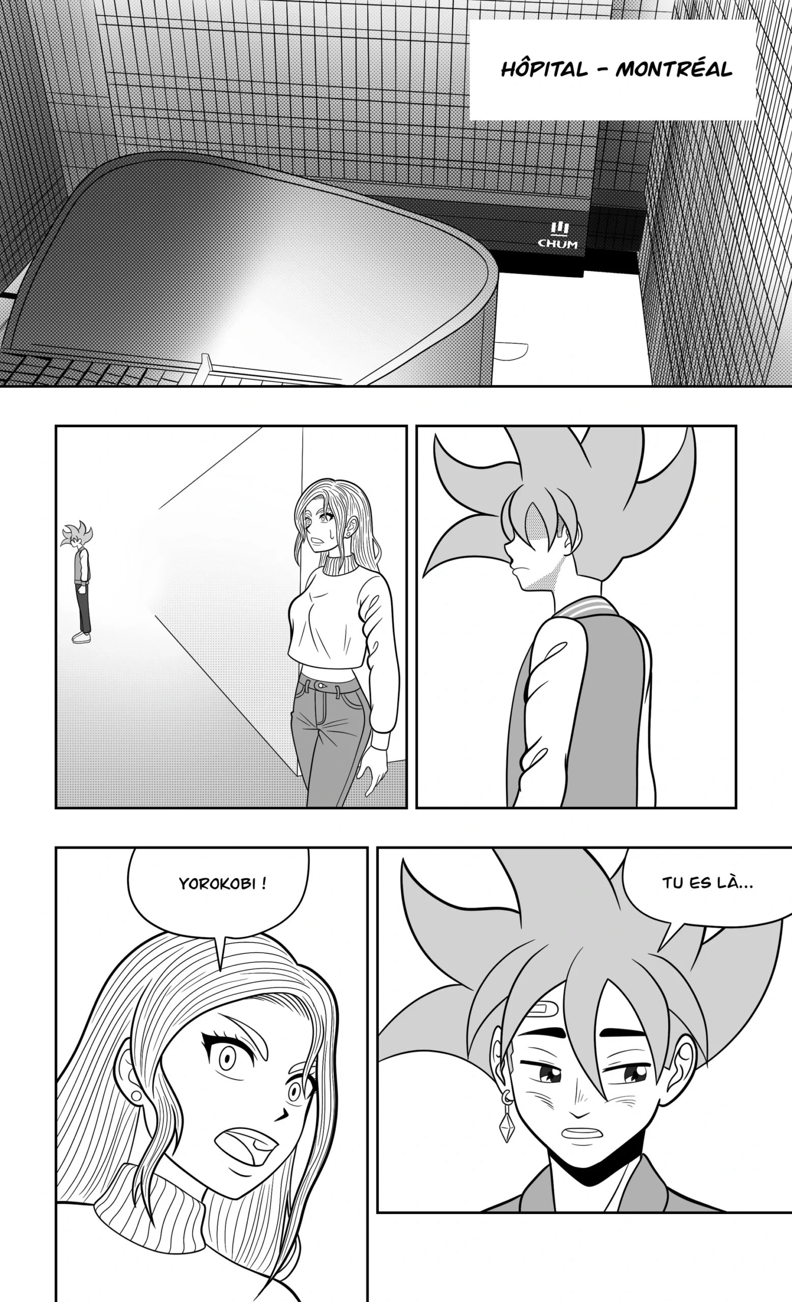 Yorokobi Stars — chapitre 6, page 8