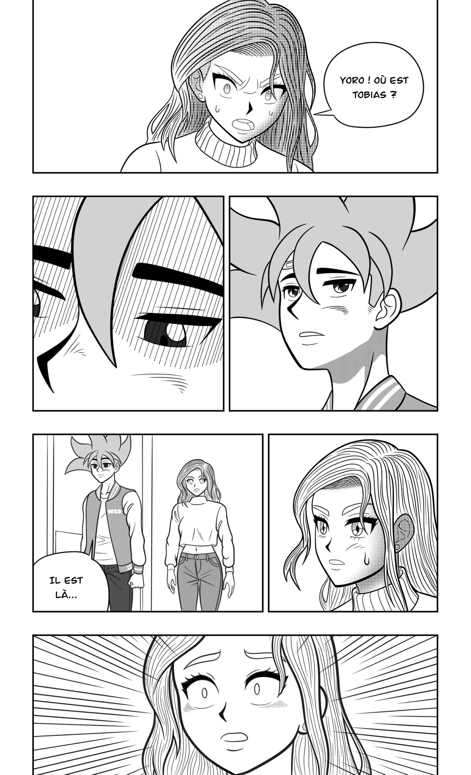 Yorokobi Stars — chapitre 6, page 9