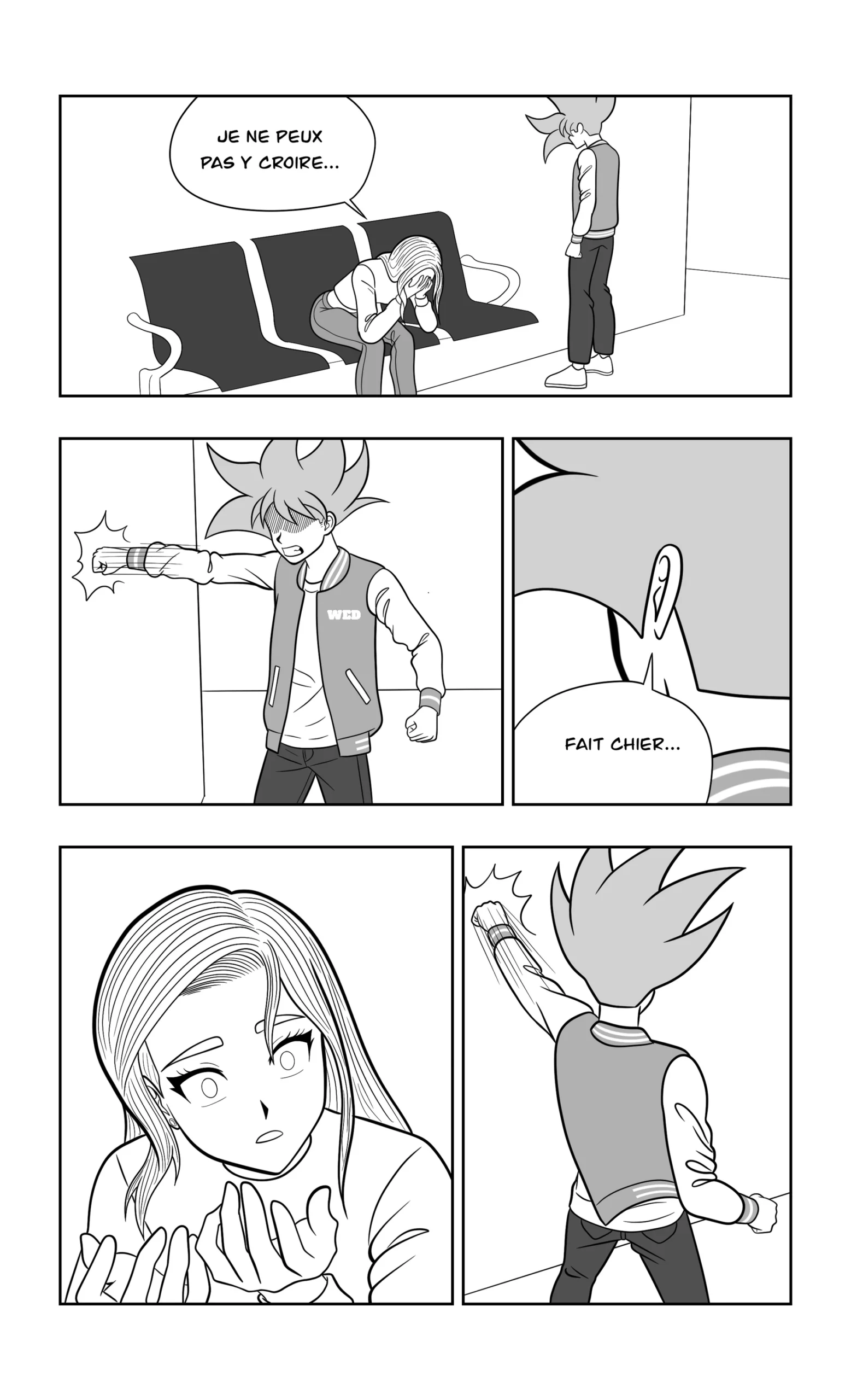 Yorokobi Stars — chapitre 6, page 12