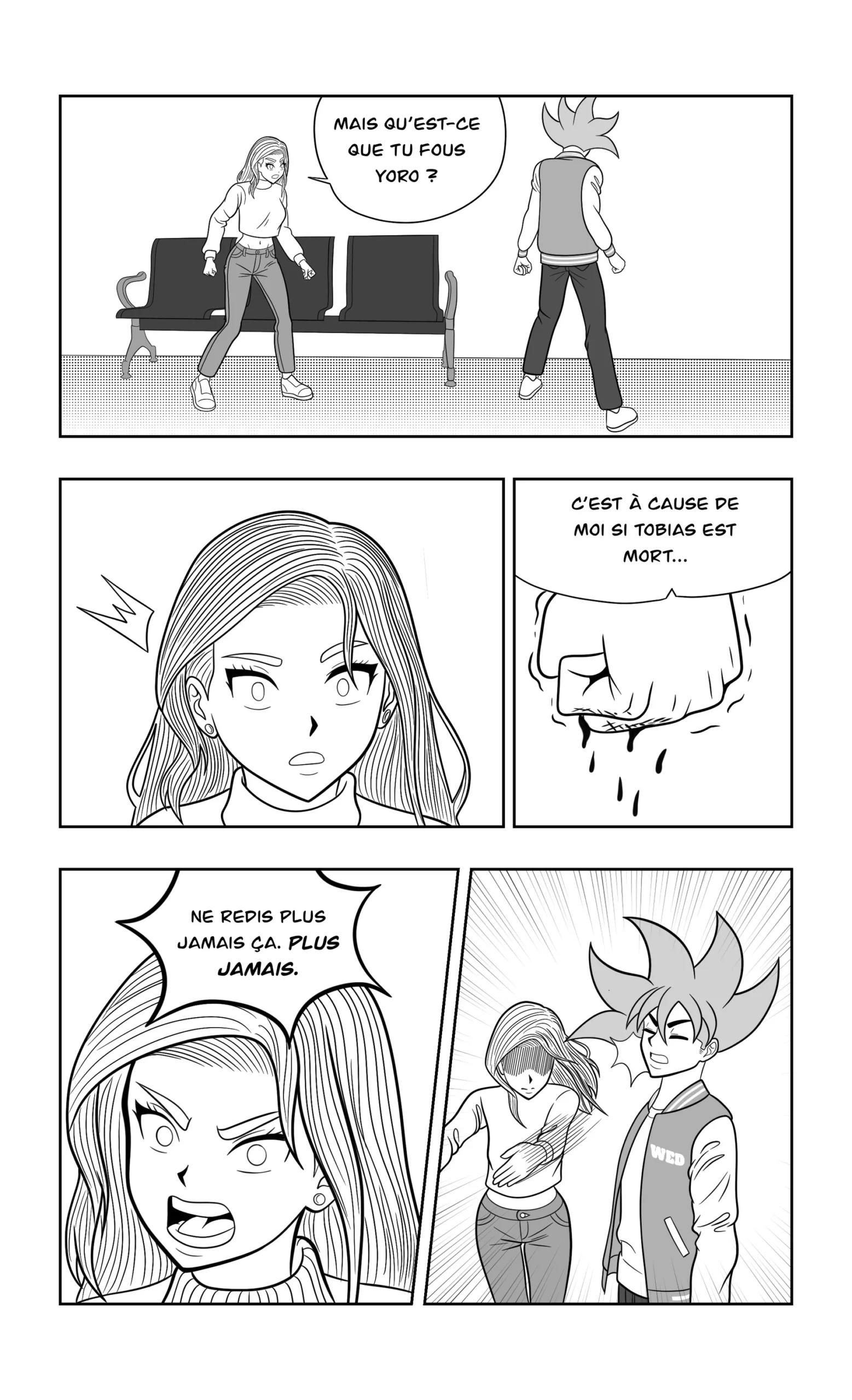 Yorokobi Stars — chapitre 6, page 13