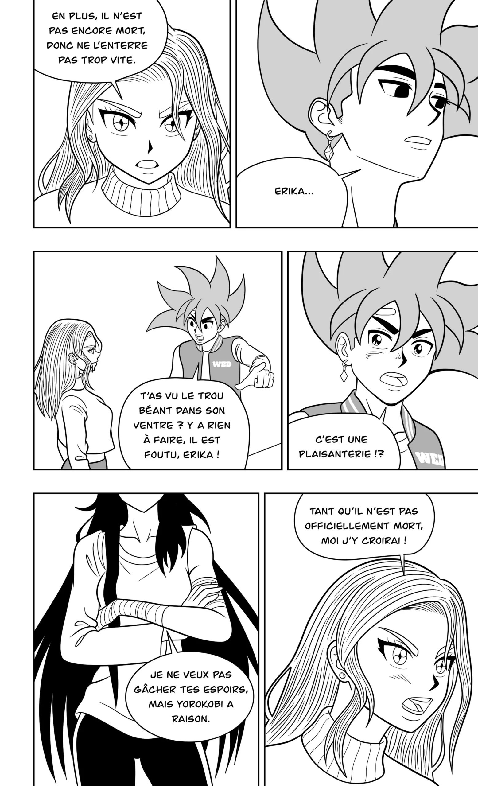 Yorokobi Stars — chapitre 6, page 14