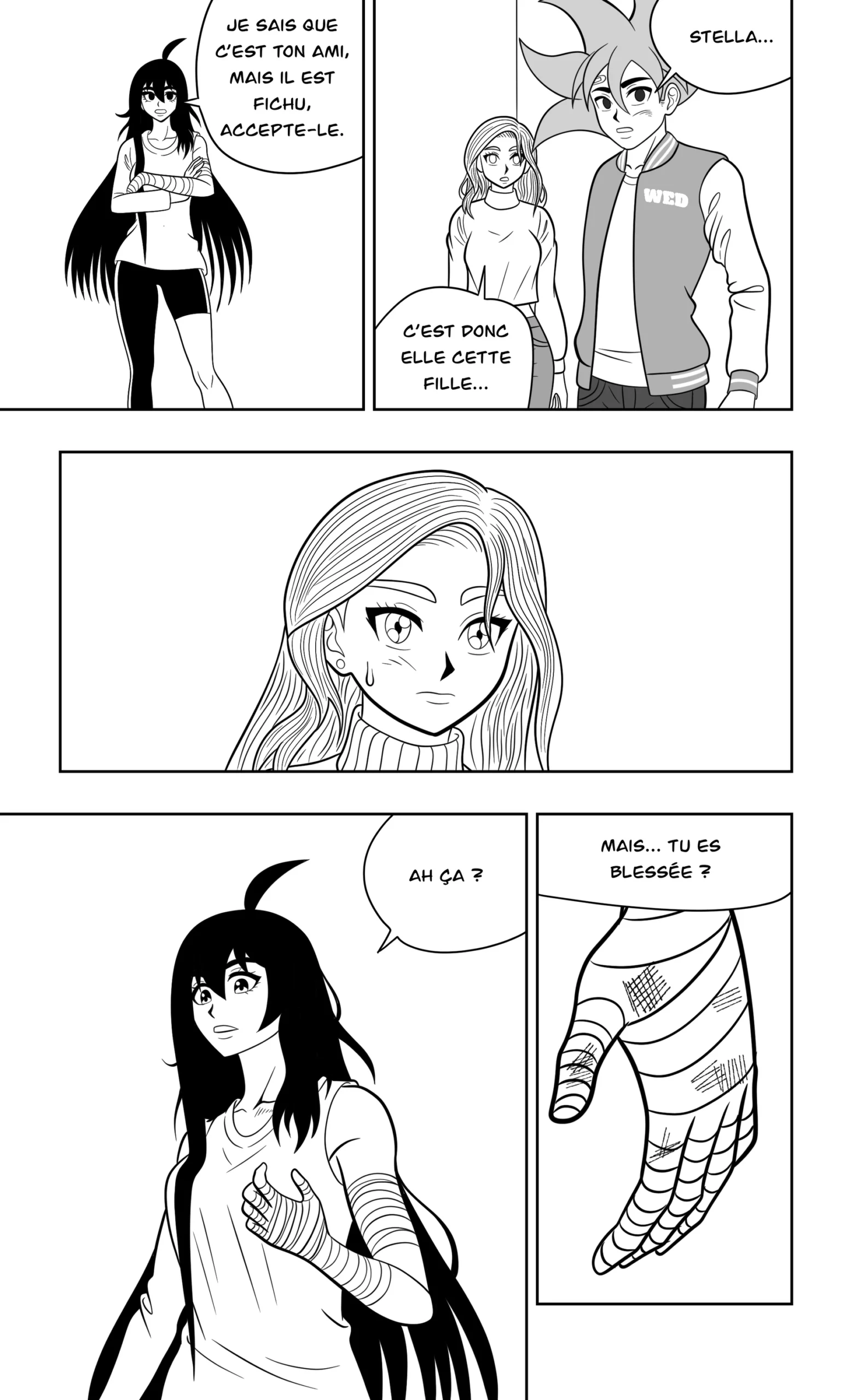 Yorokobi Stars — chapitre 6, page 15