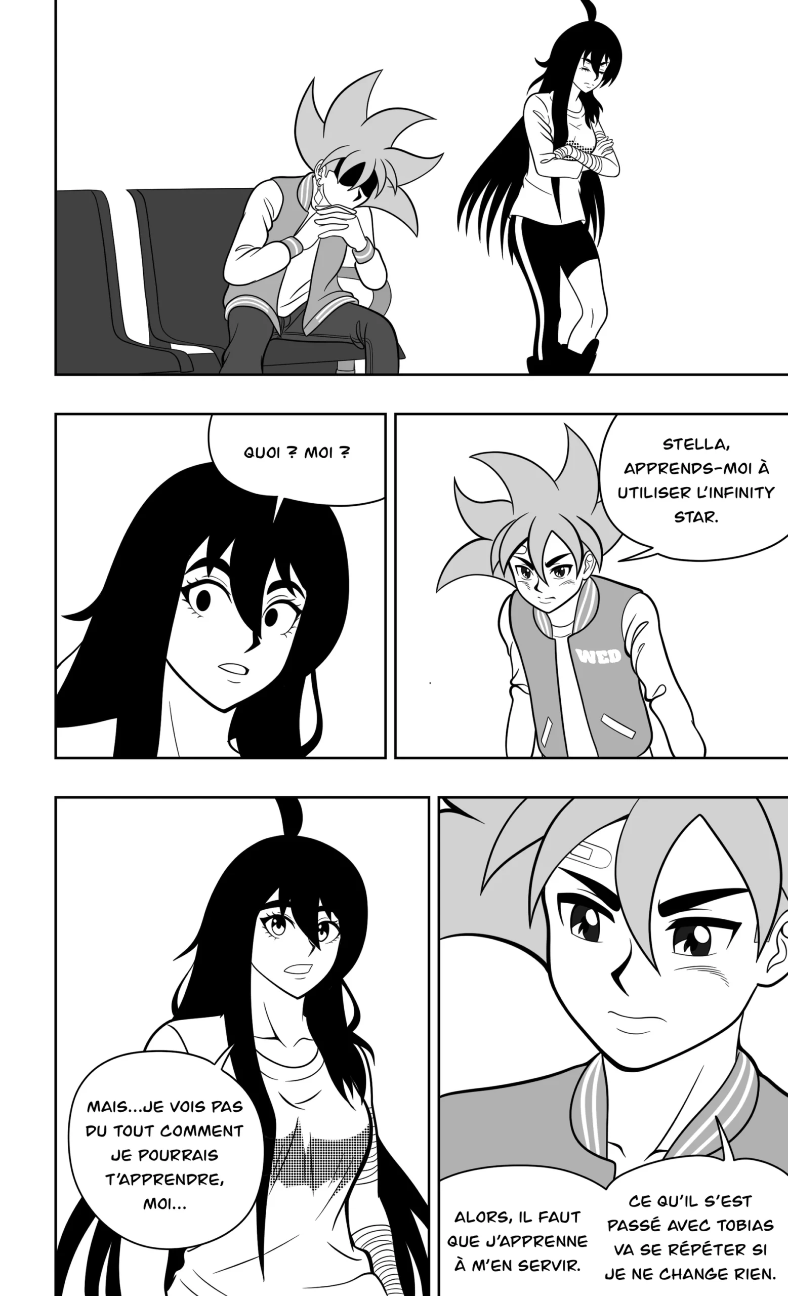 Yorokobi Stars — chapitre 6, page 20