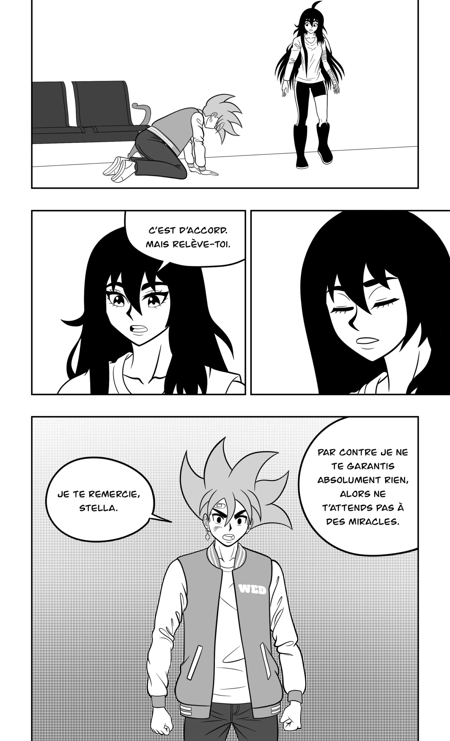 Yorokobi Stars — chapitre 6, page 22