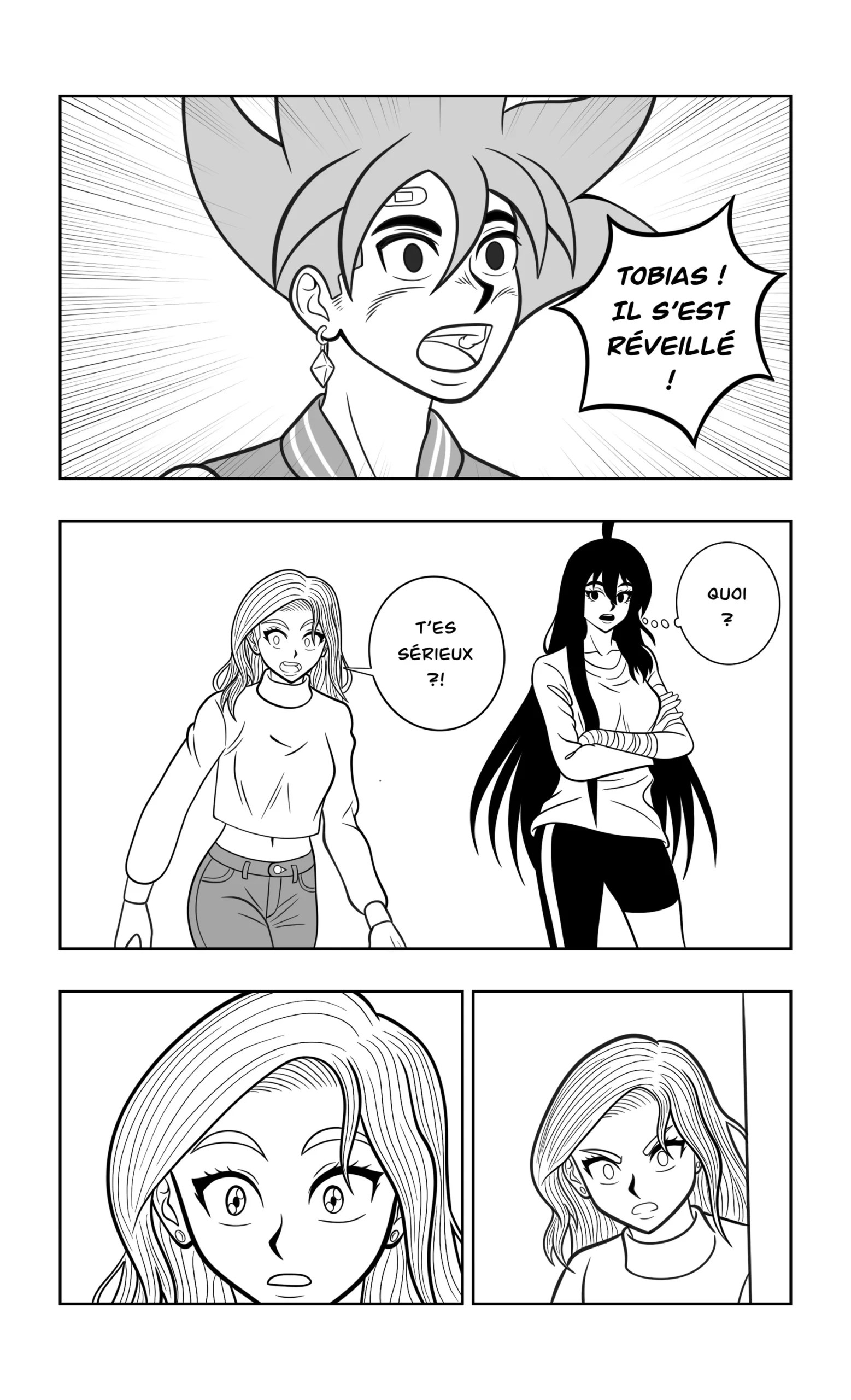 Yorokobi Stars — chapitre 6, page 28