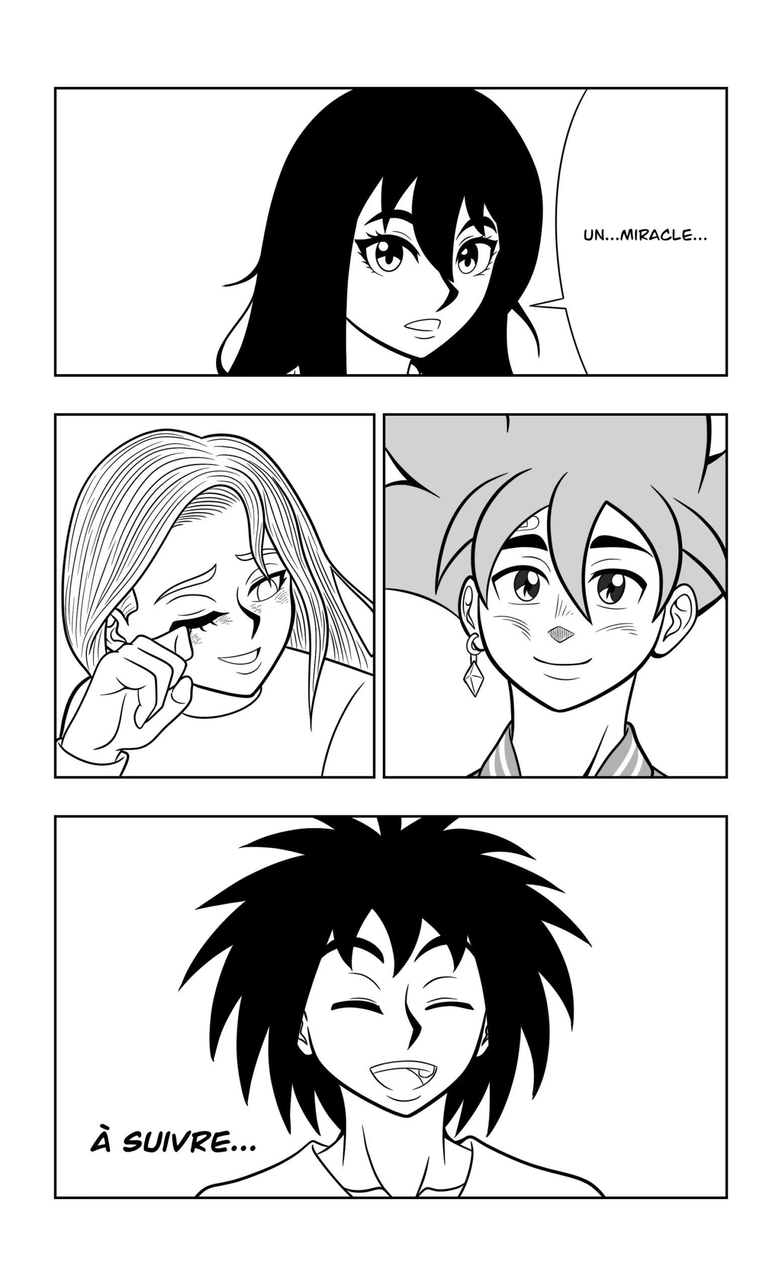 Yorokobi Stars — chapitre 6, page 34
