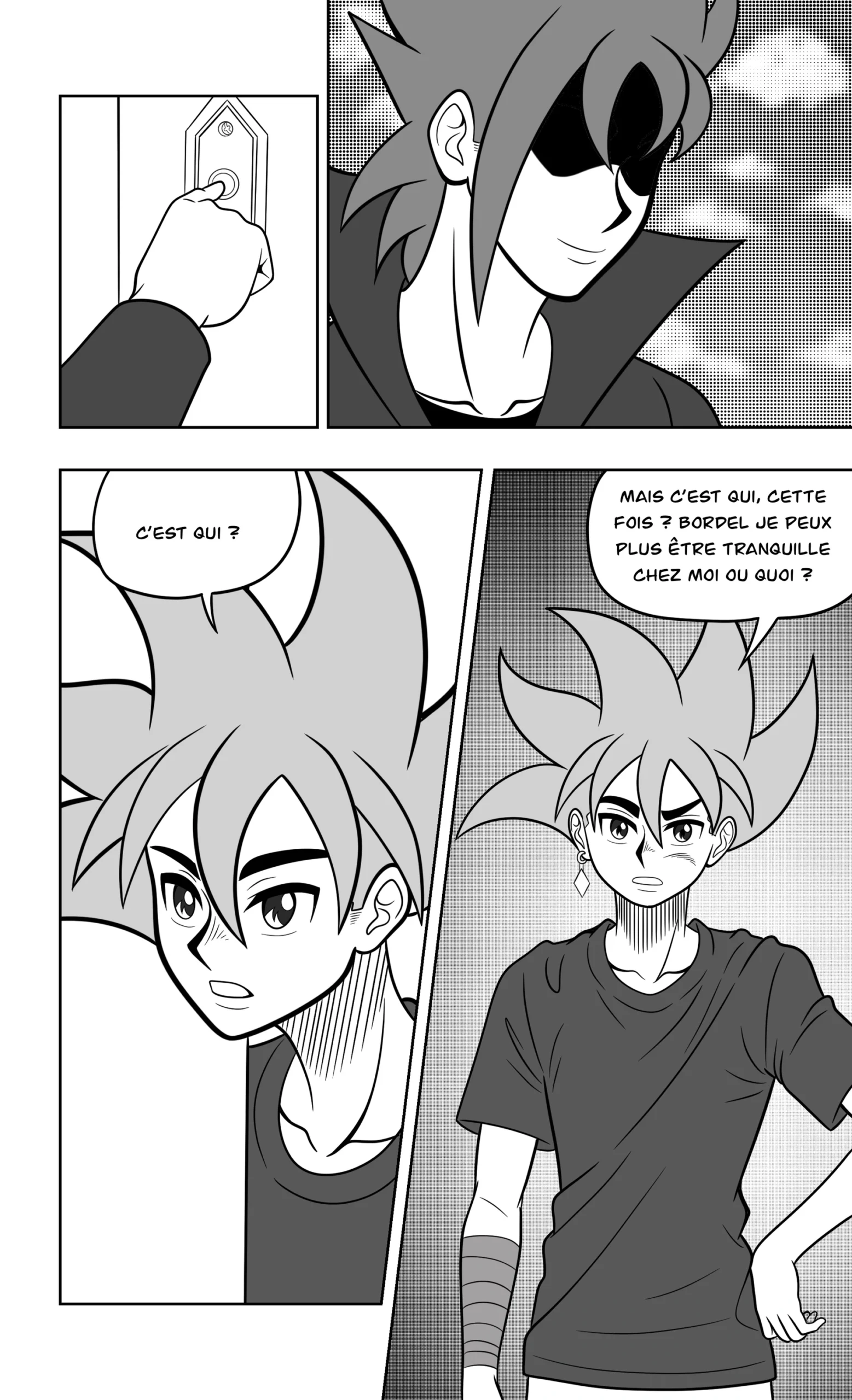 Yorokobi Stars — chapitre 7, page 1