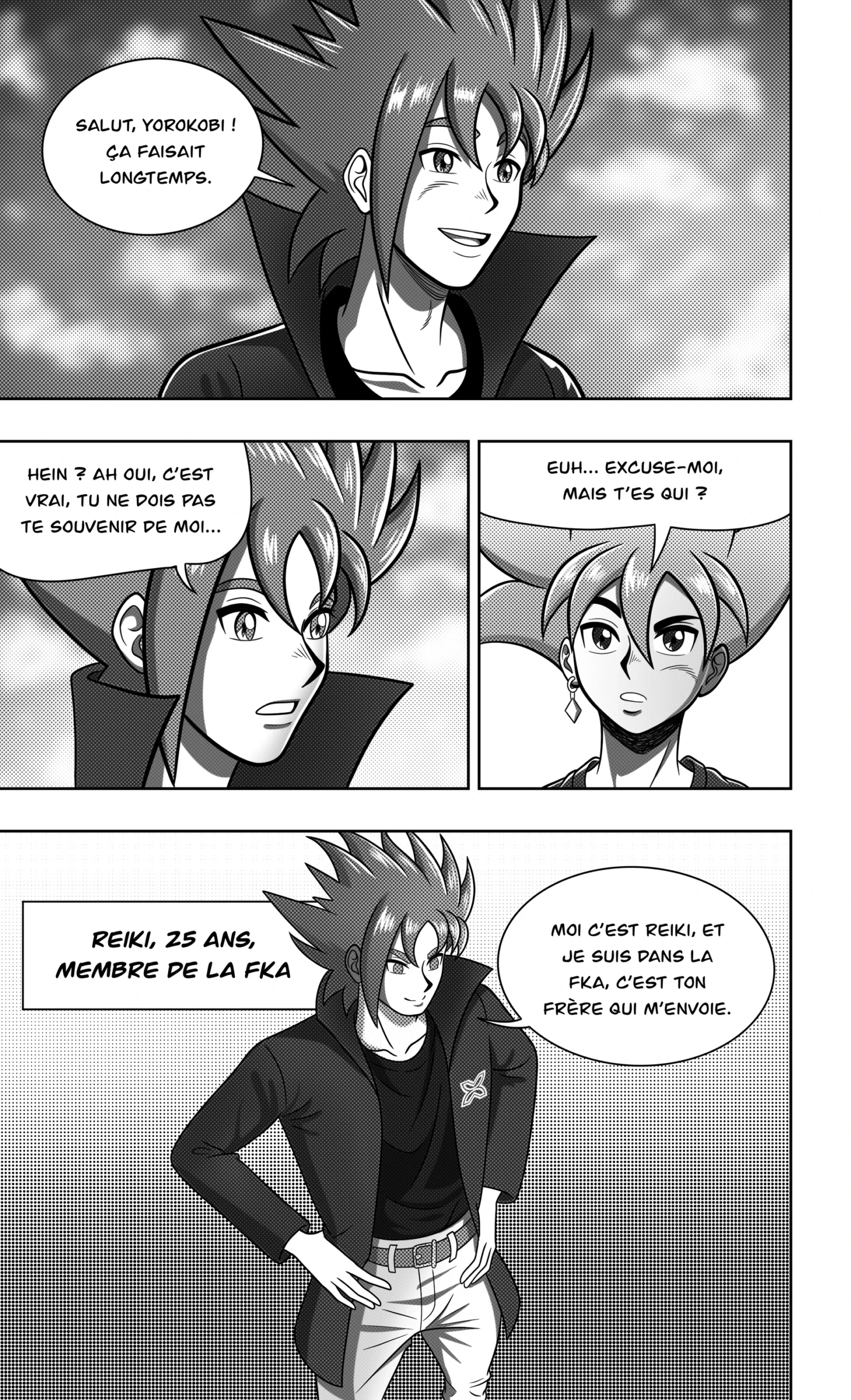 Yorokobi Stars — chapitre 7, page 2