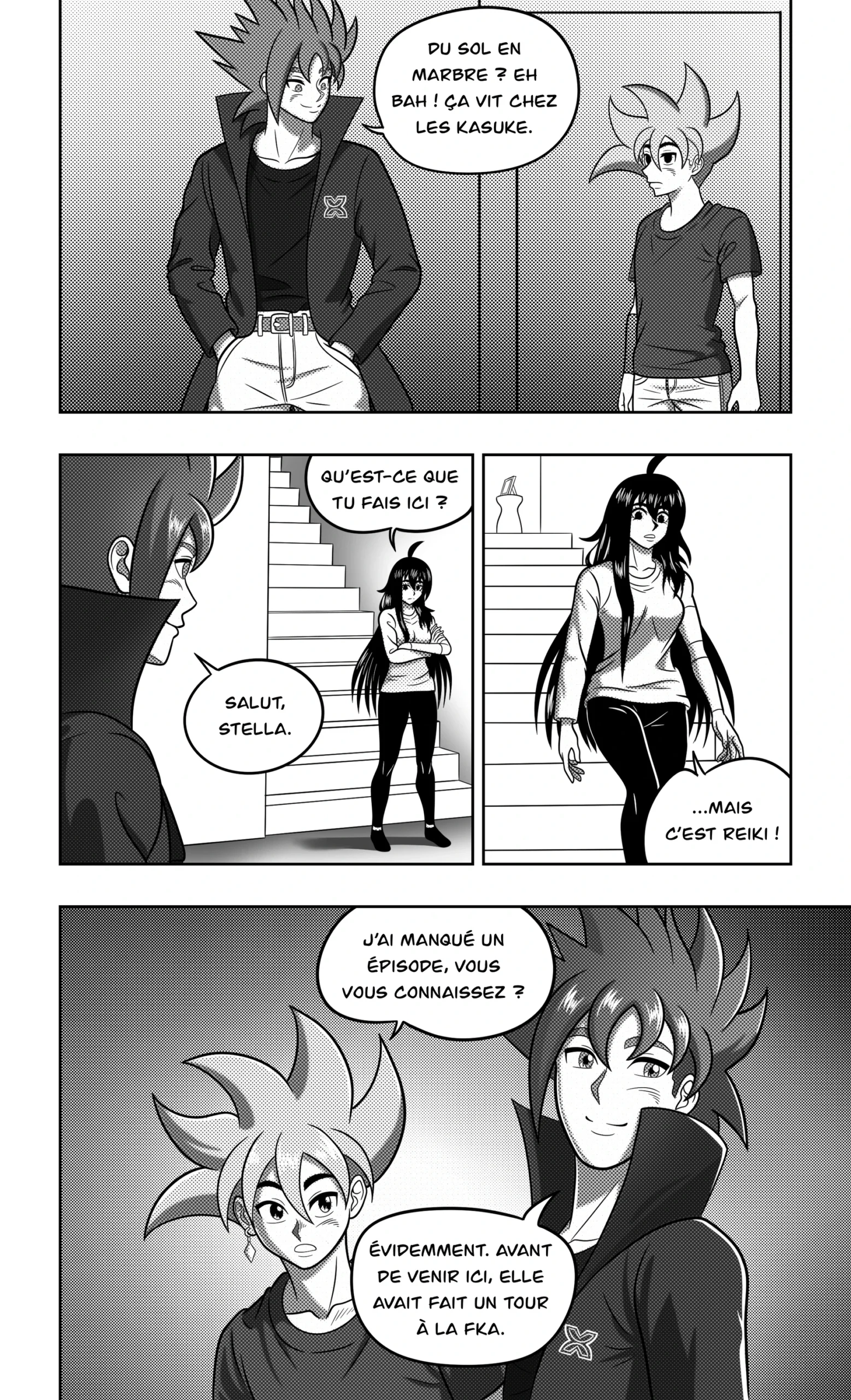 Yorokobi Stars — chapitre 7, page 3