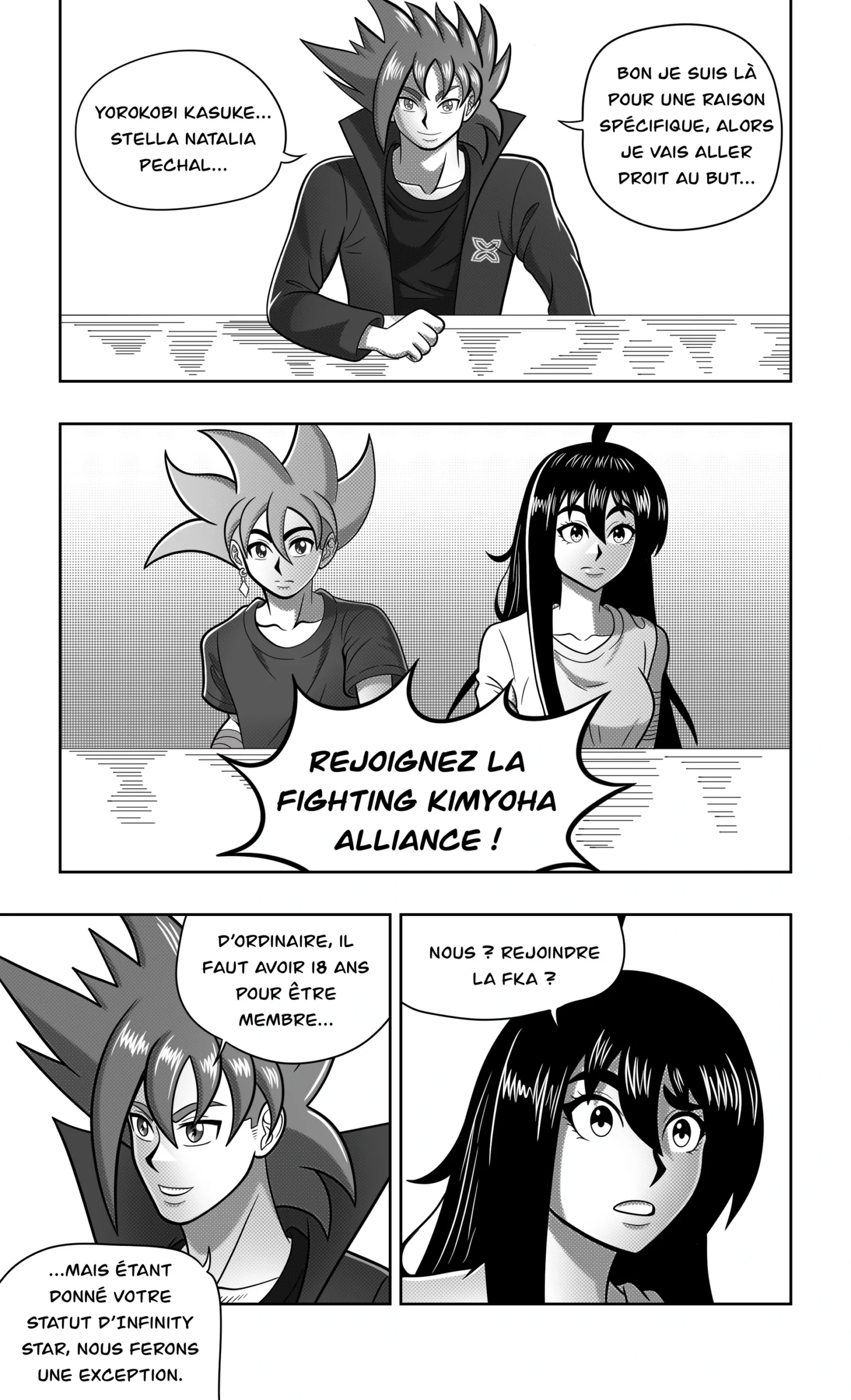 Yorokobi Stars — chapitre 7, page 4