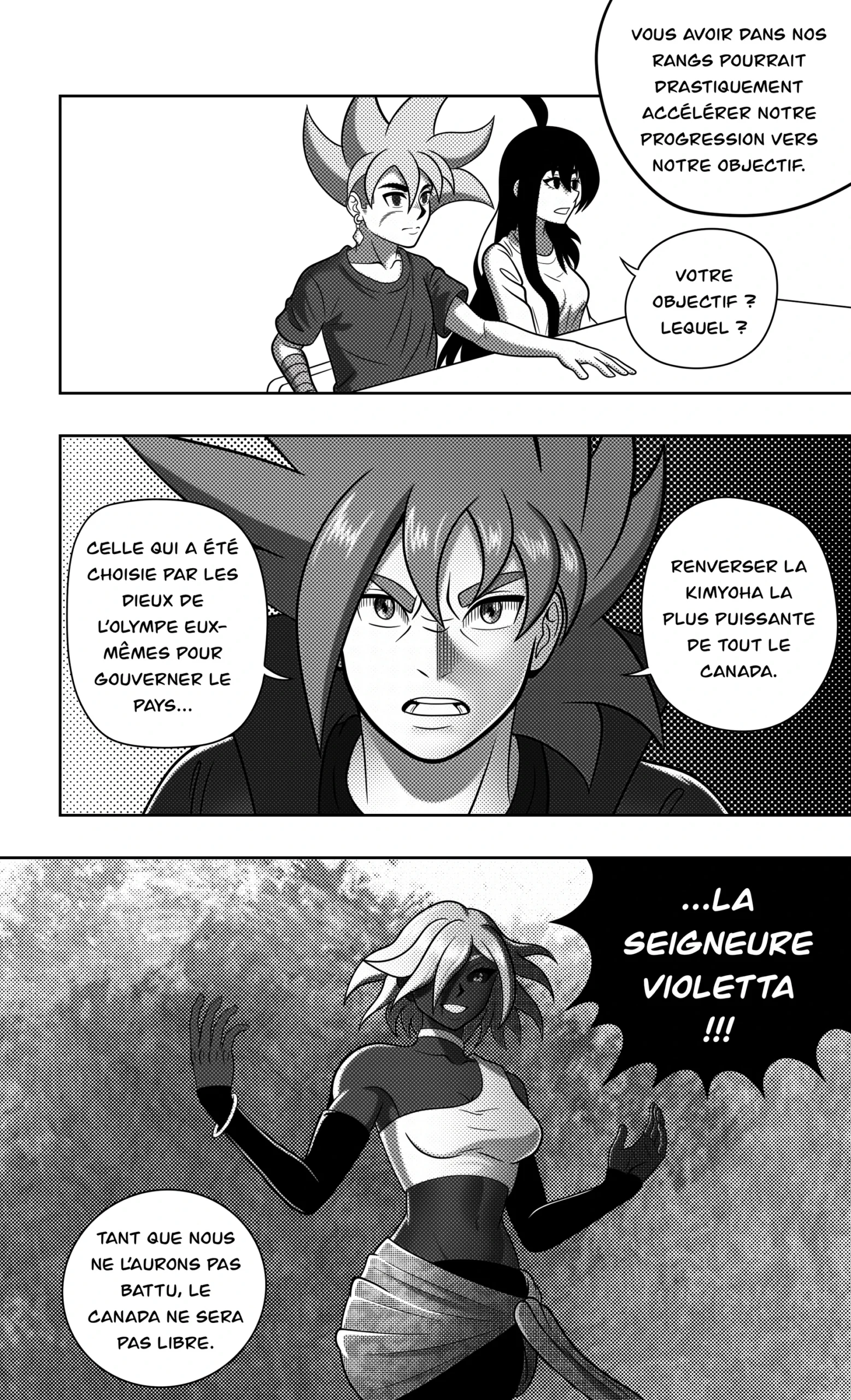Yorokobi Stars — chapitre 7, page 5