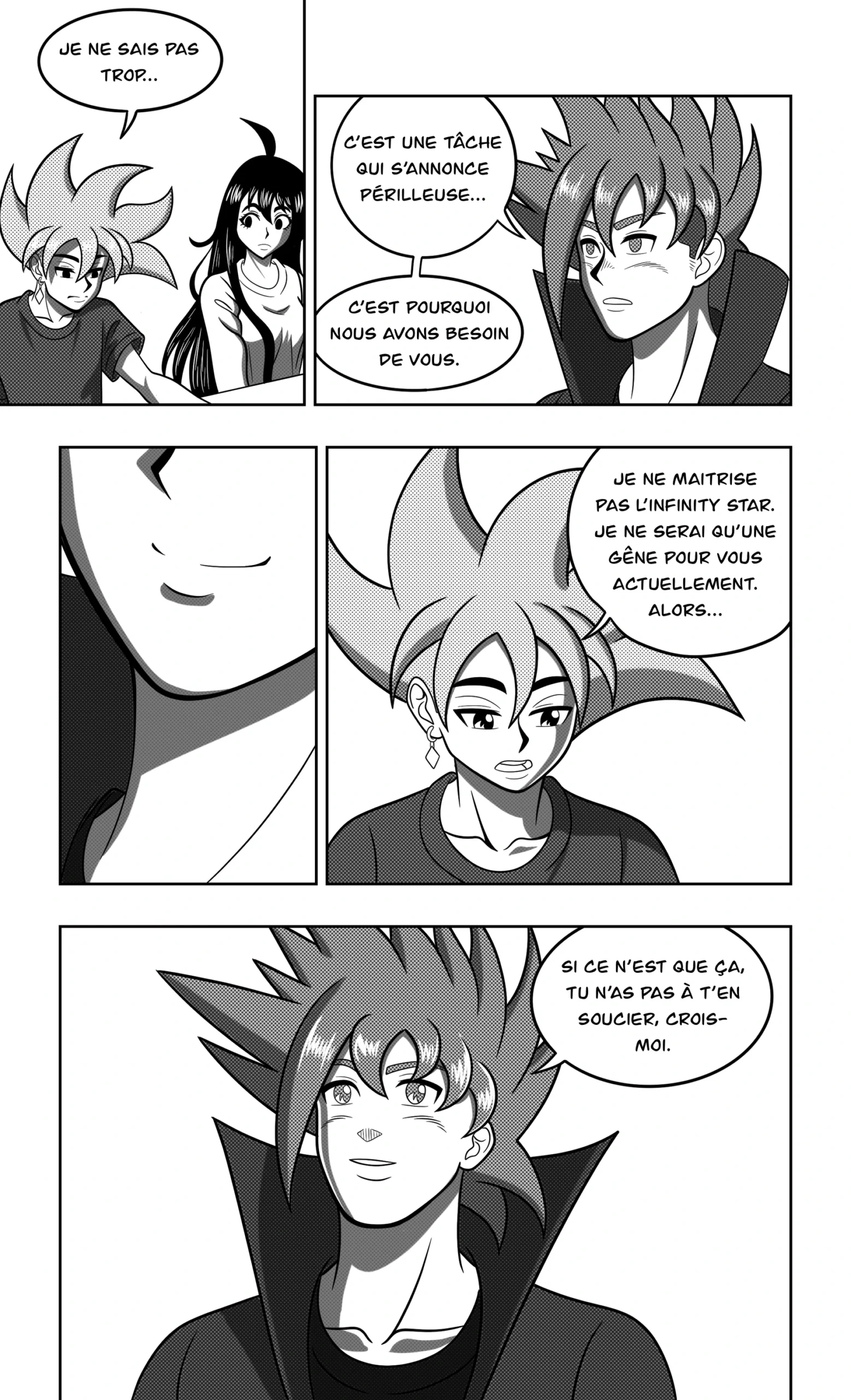 Yorokobi Stars — chapitre 7, page 6