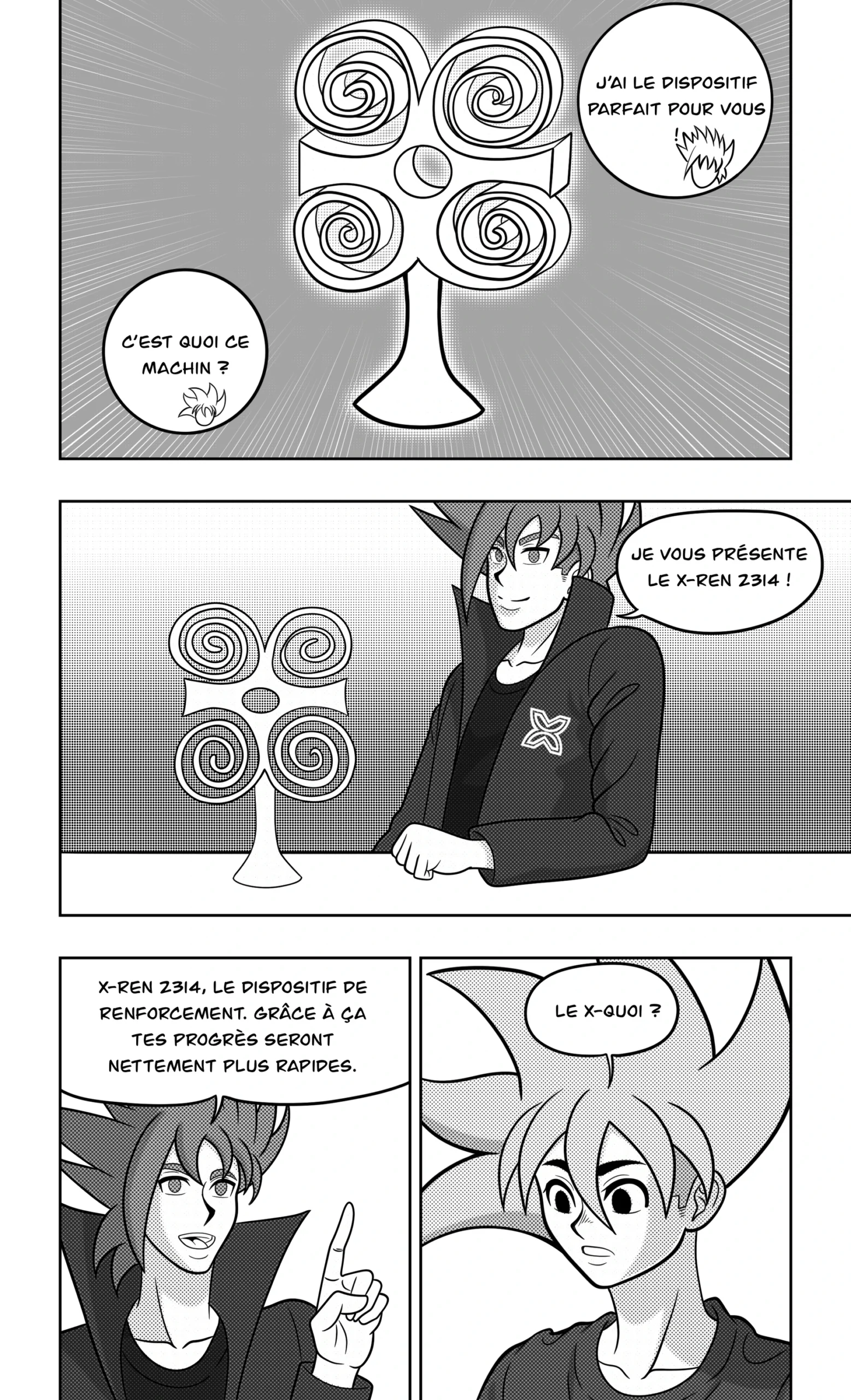Yorokobi Stars — chapitre 7, page 7