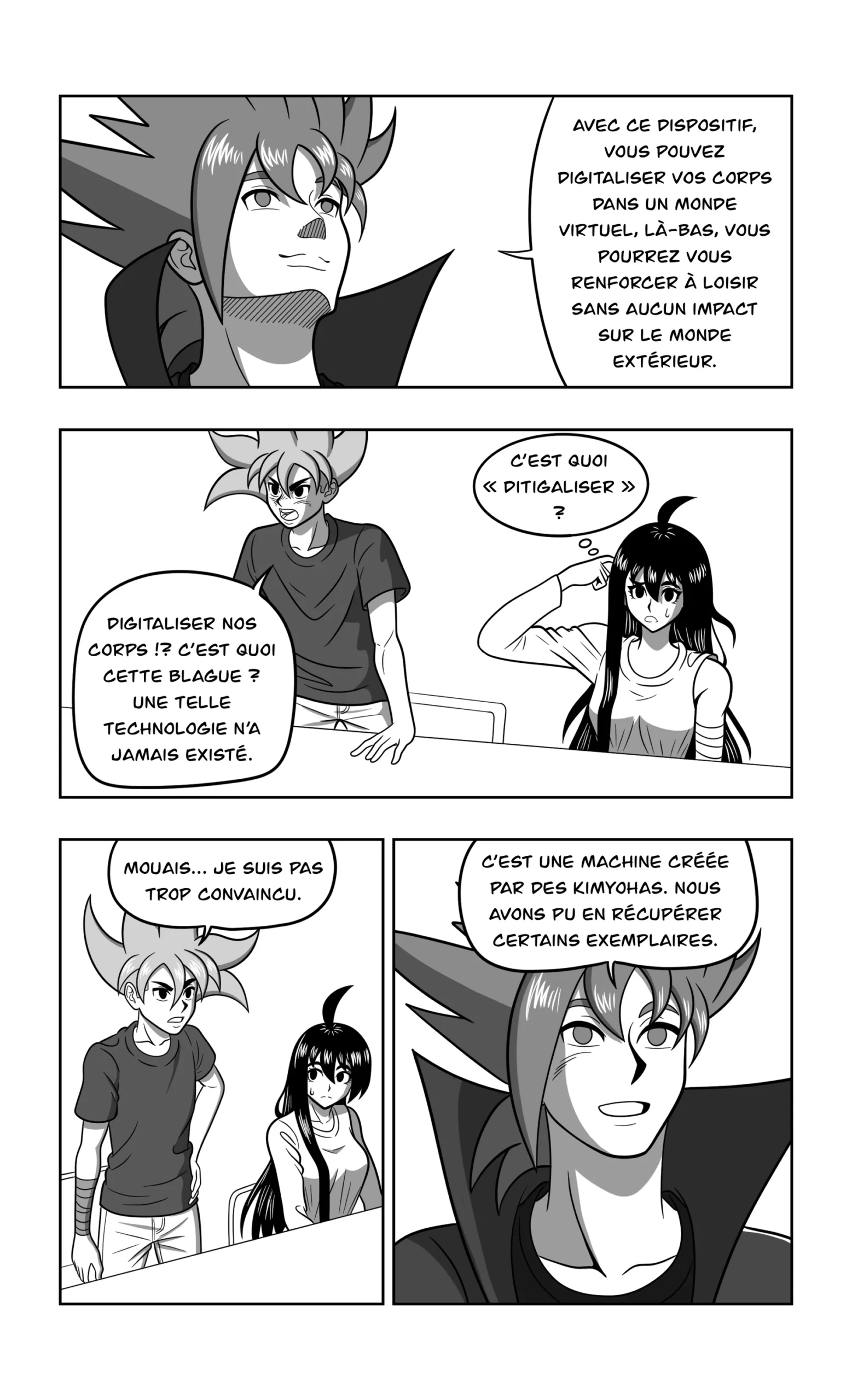 Yorokobi Stars — chapitre 7, page 8