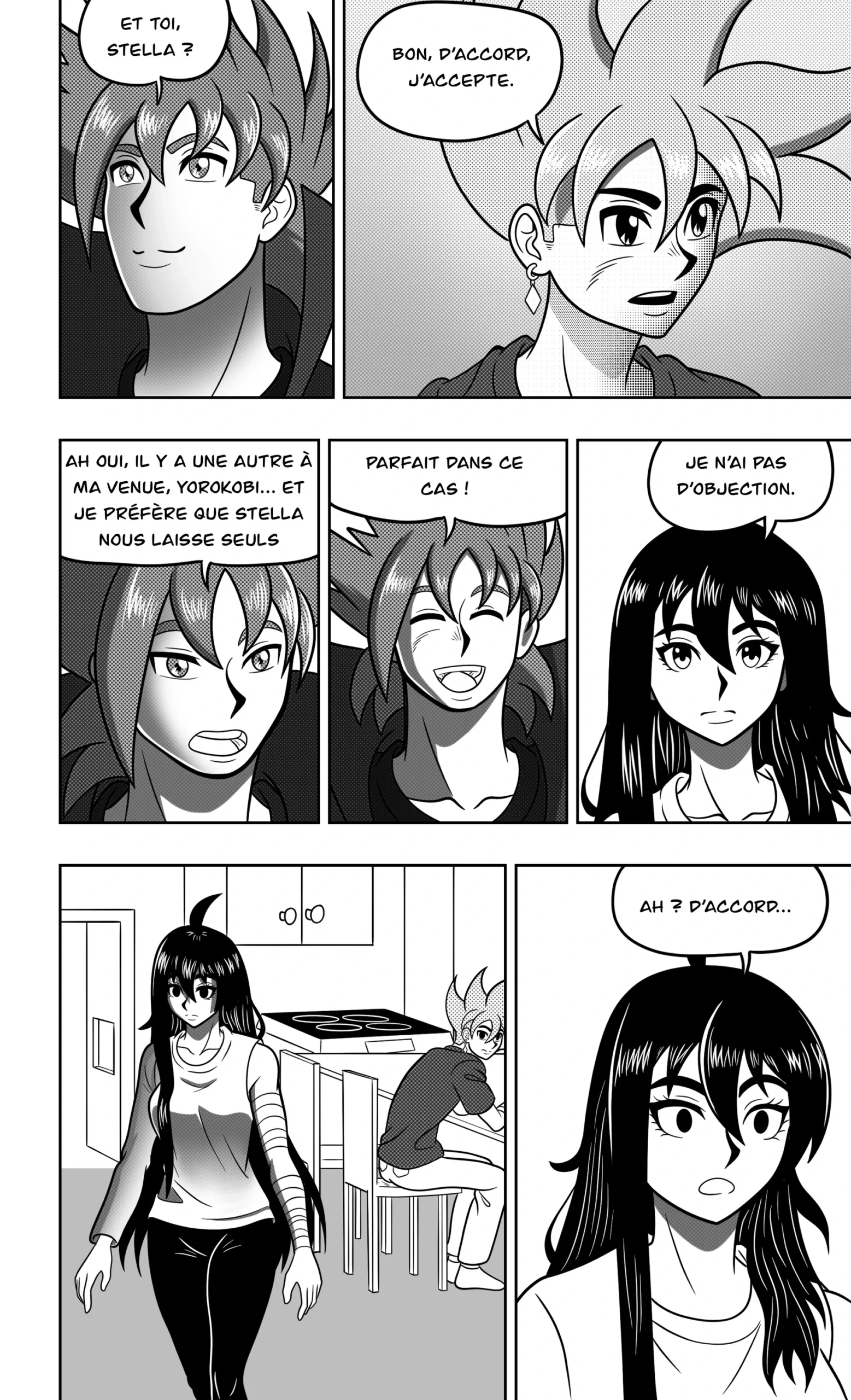 Yorokobi Stars — chapitre 7, page 9