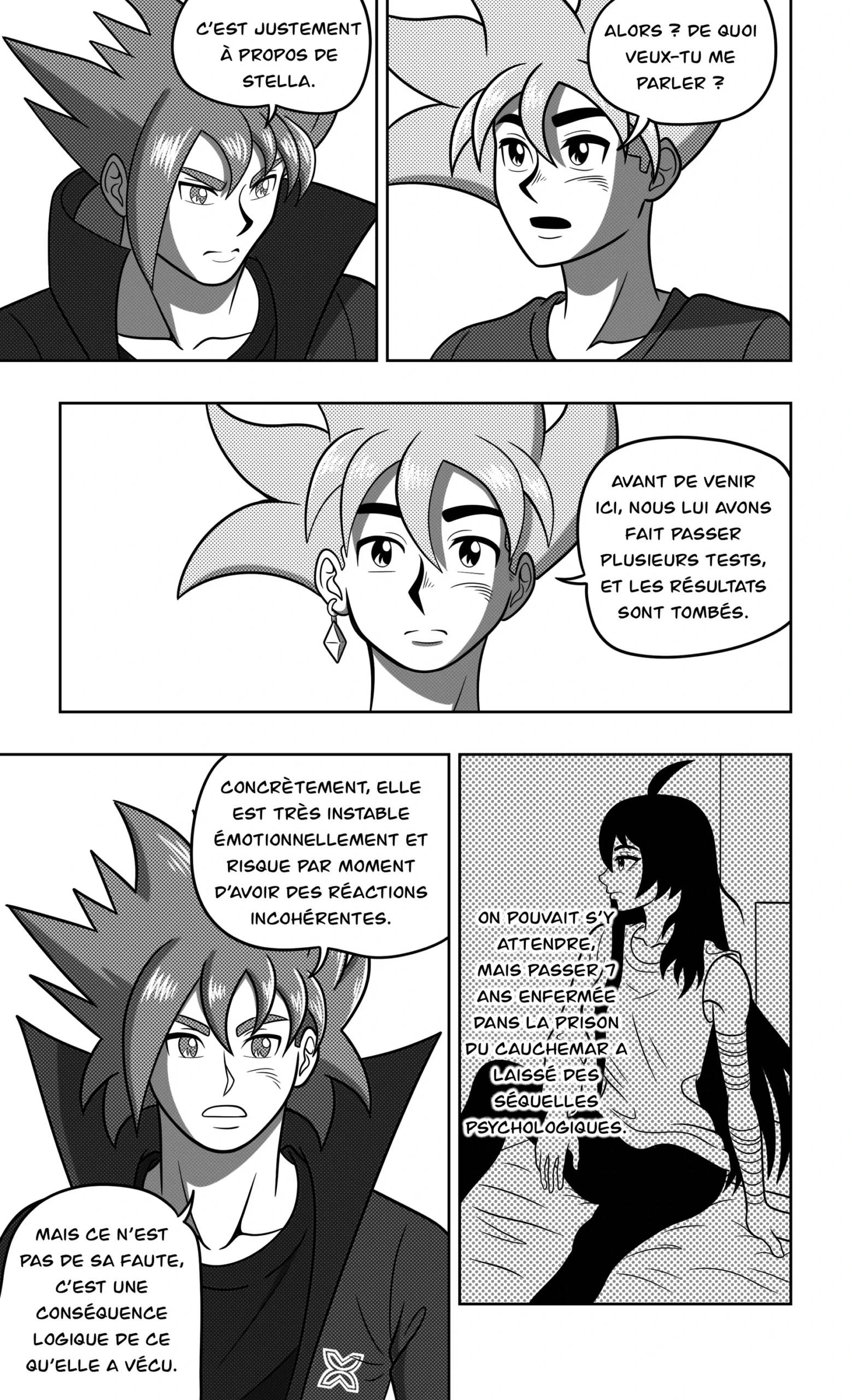 Yorokobi Stars — chapitre 7, page 10