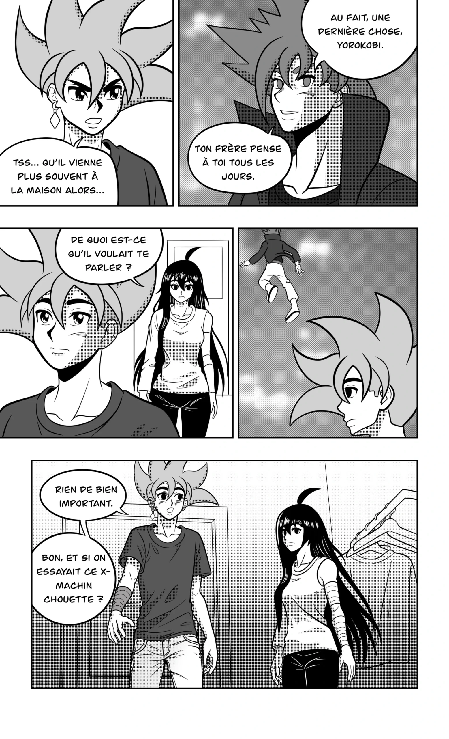 Yorokobi Stars — chapitre 7, page 12