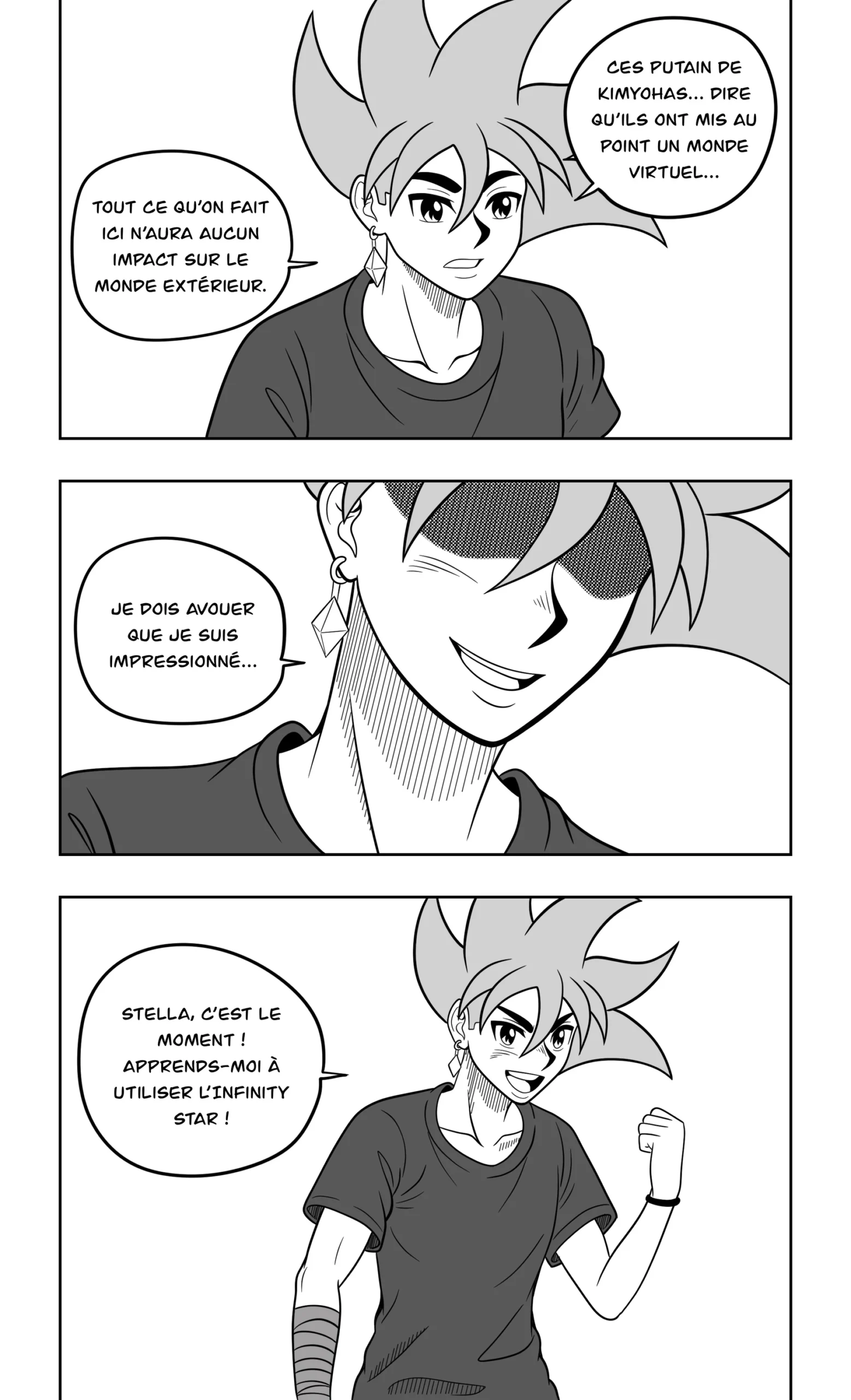 Yorokobi Stars — chapitre 7, page 17