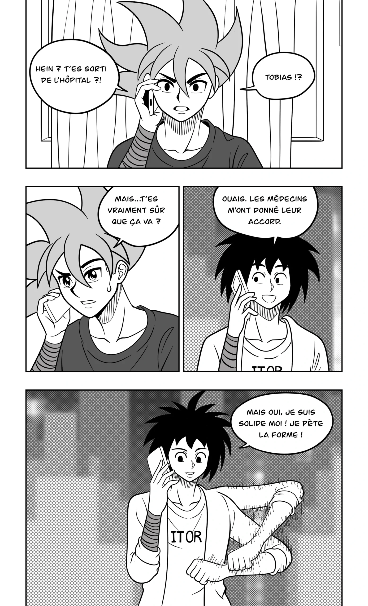 Yorokobi Stars — chapitre 7, page 21