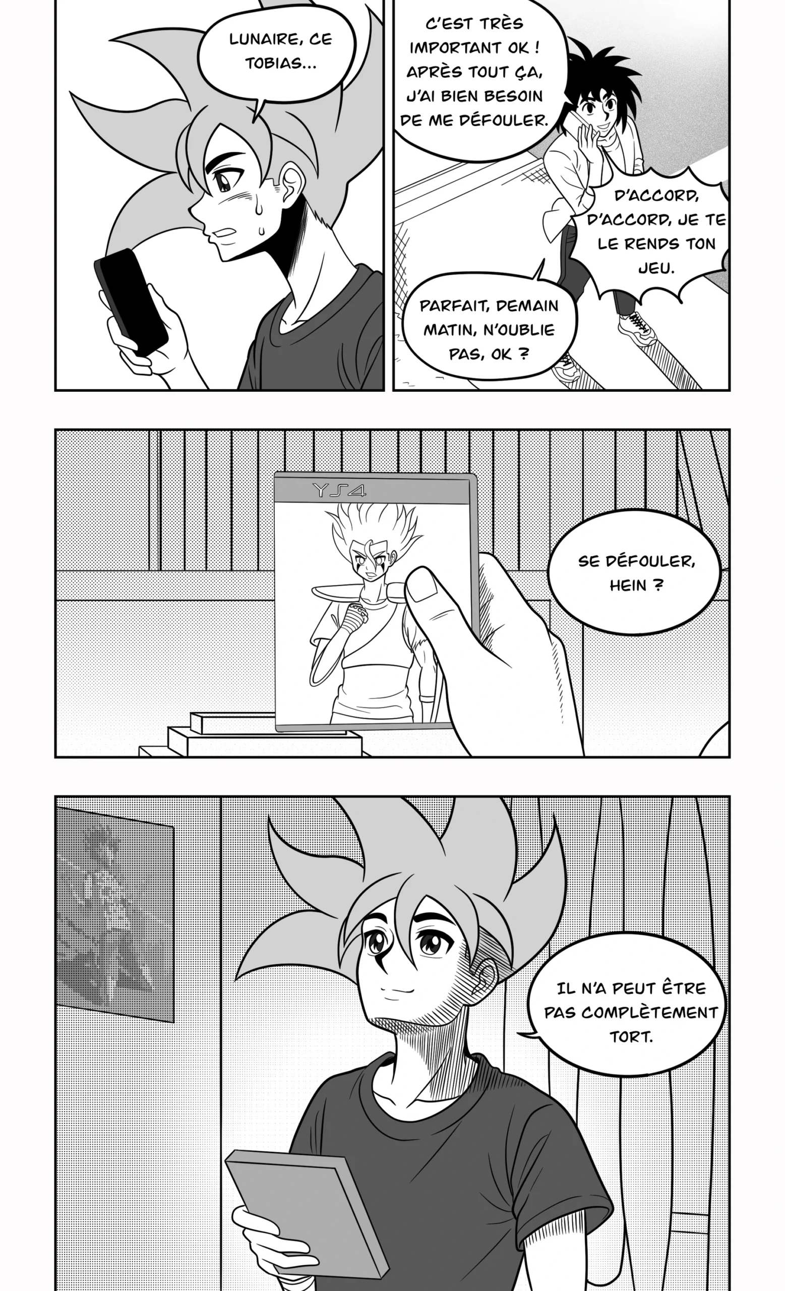 Yorokobi Stars — chapitre 7, page 23