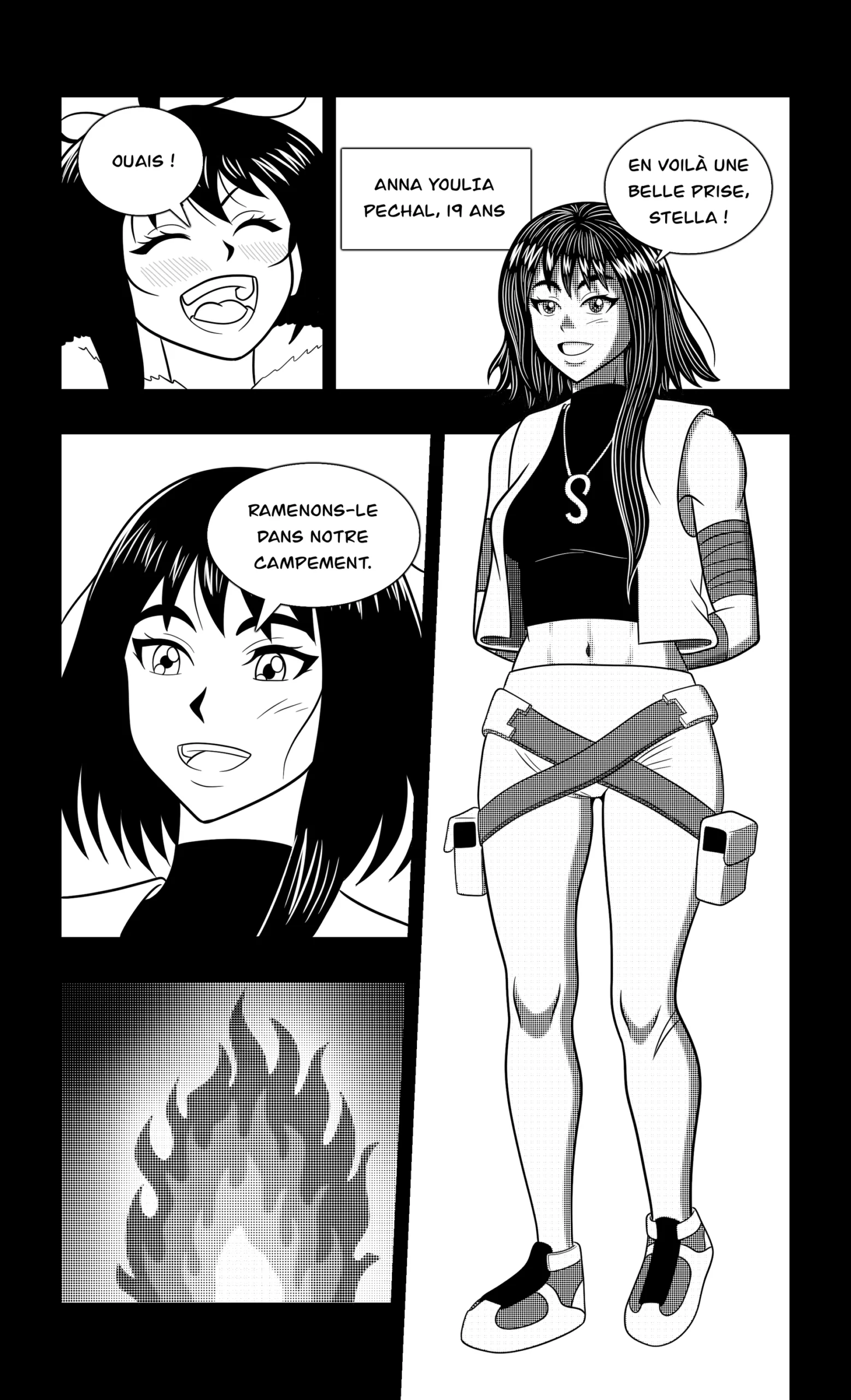 Yorokobi Stars — chapitre 7, page 27